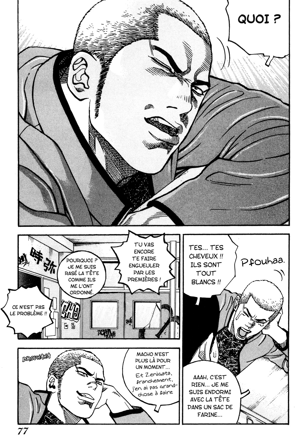 Read GANGKING FR Manga Online