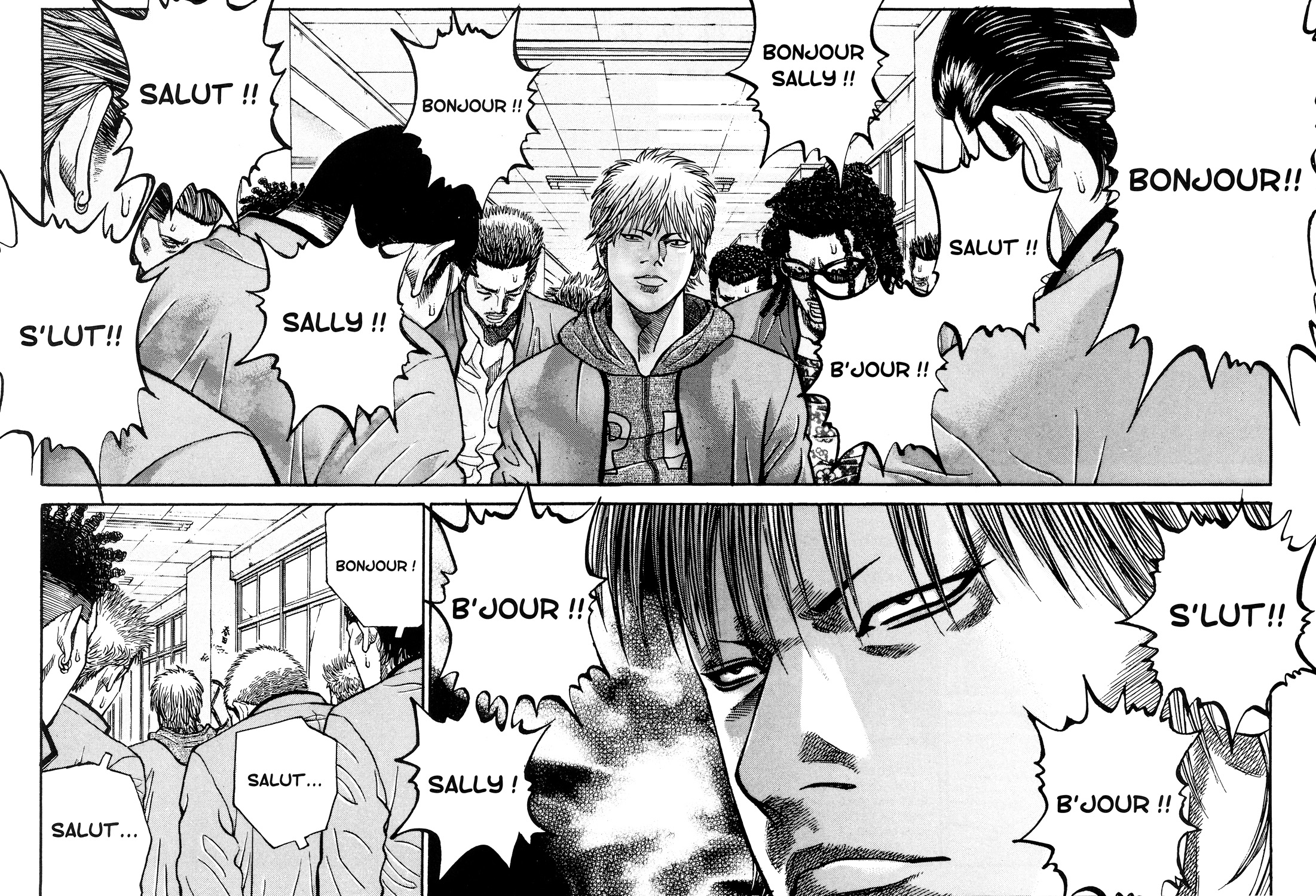 Read GANGKING FR Manga Online