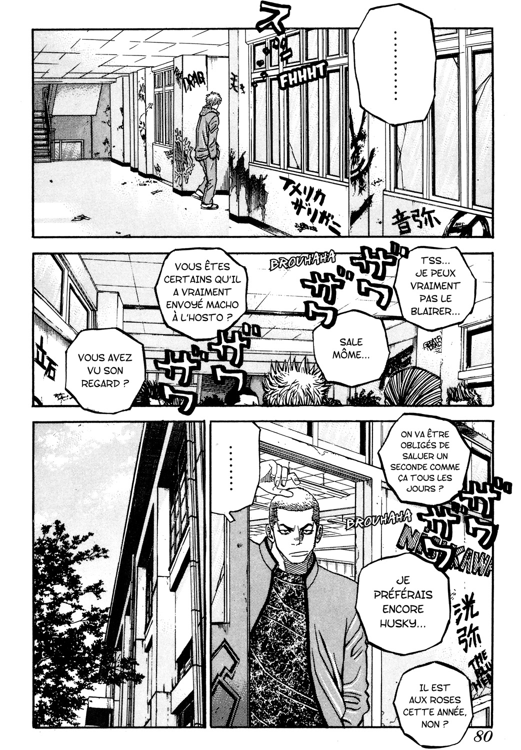 Read GANGKING FR Manga Online