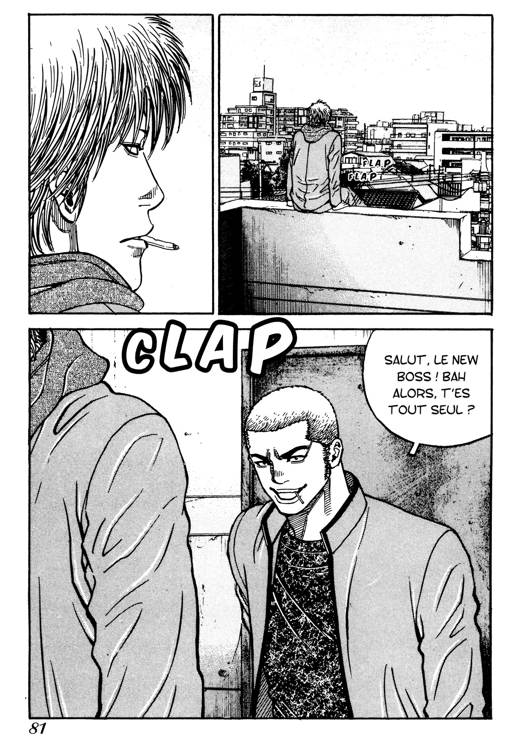 Read GANGKING FR Manga Online