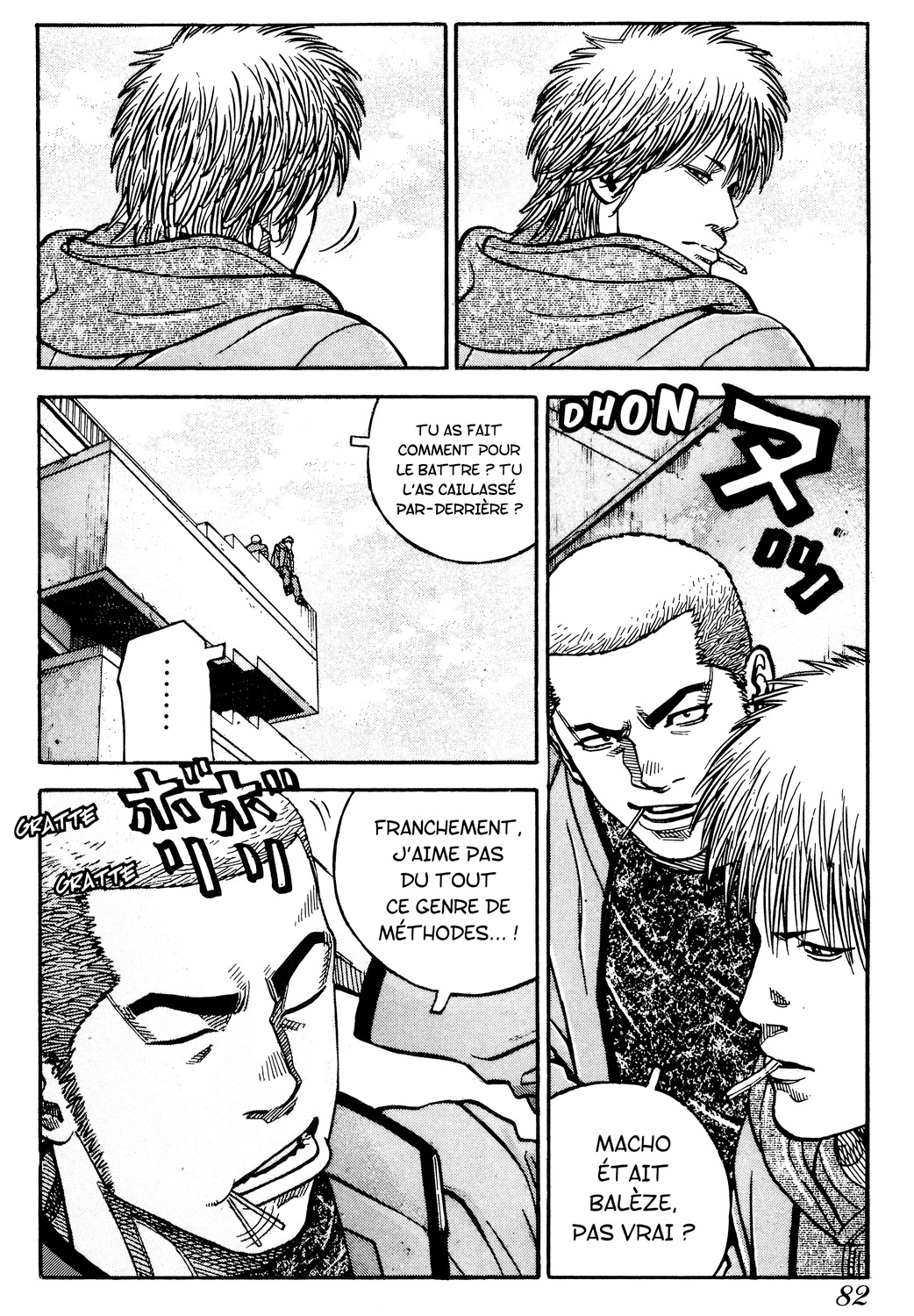 Read GANGKING FR Manga Online