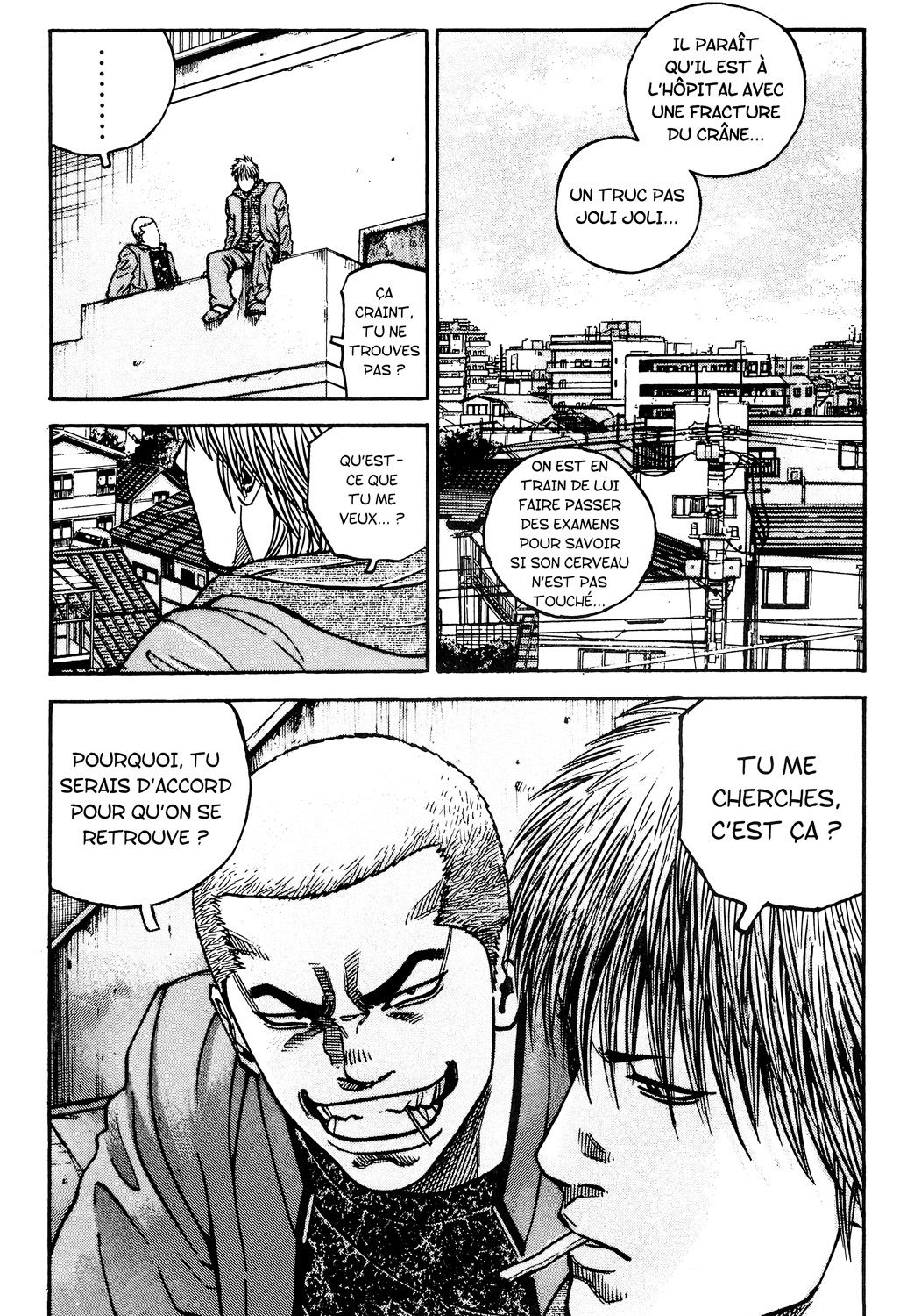 Read GANGKING FR Manga Online