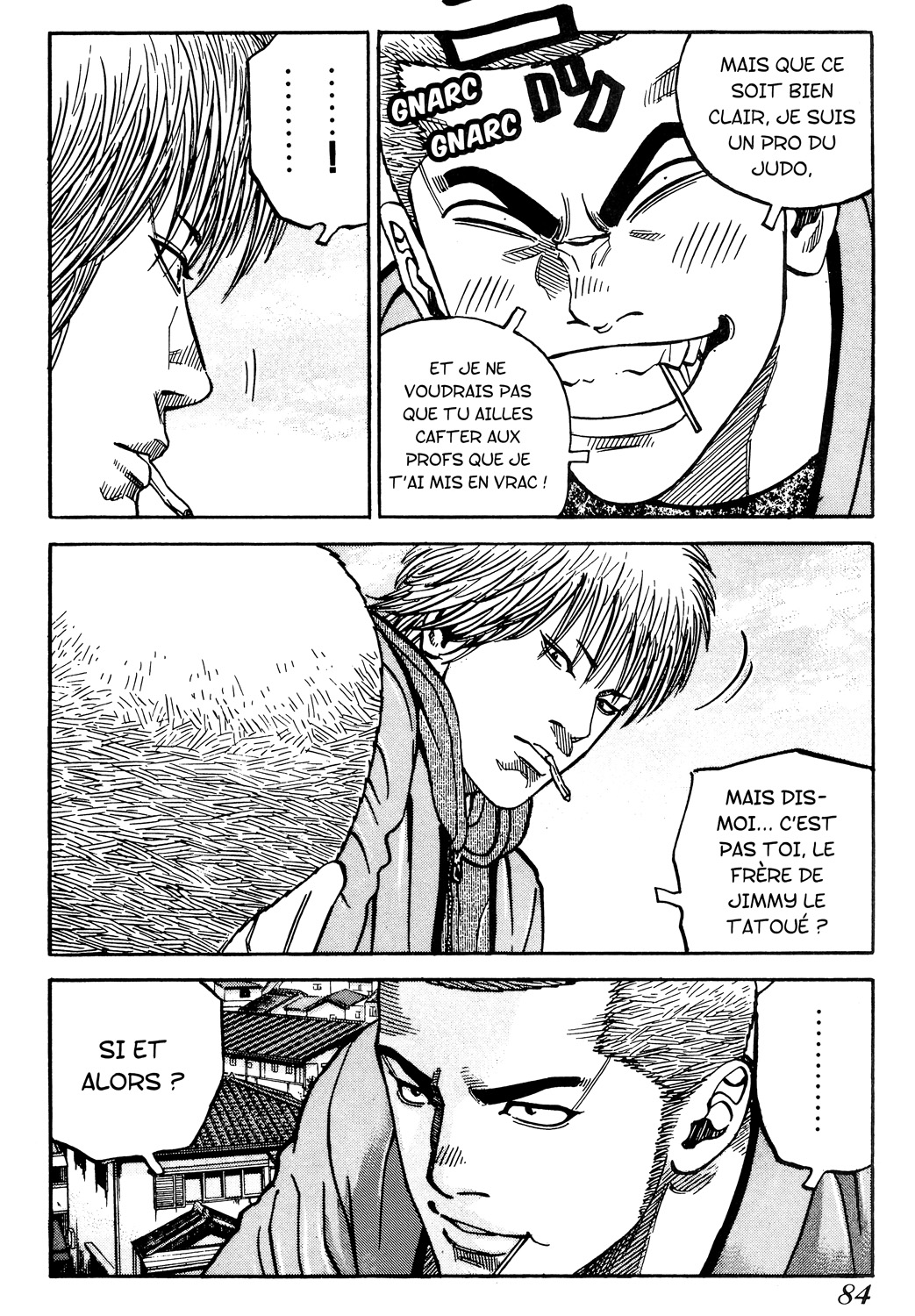 Read GANGKING FR Manga Online