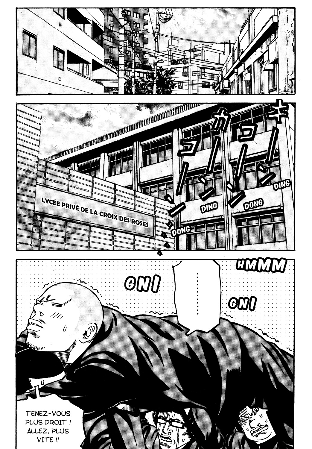 Read GANGKING FR Manga Online