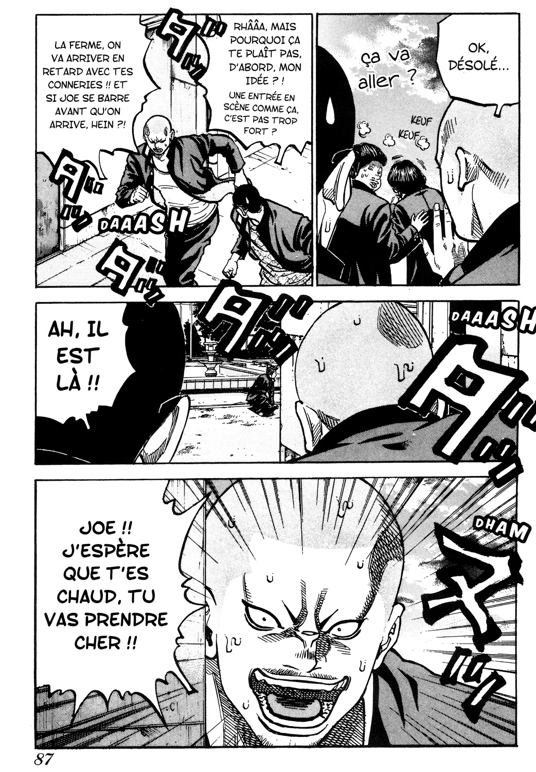 Read GANGKING FR Manga Online