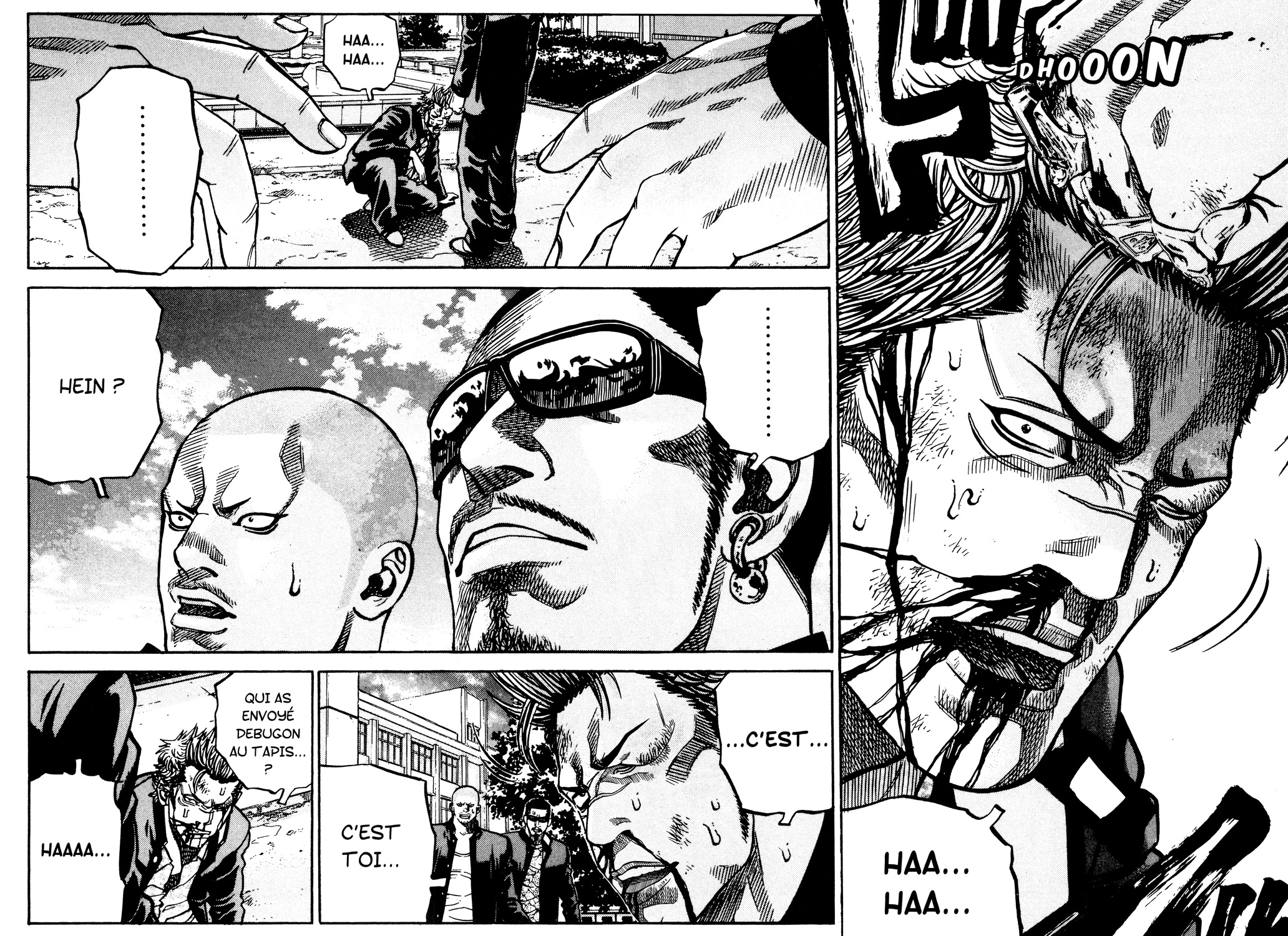 Read GANGKING FR Manga Online