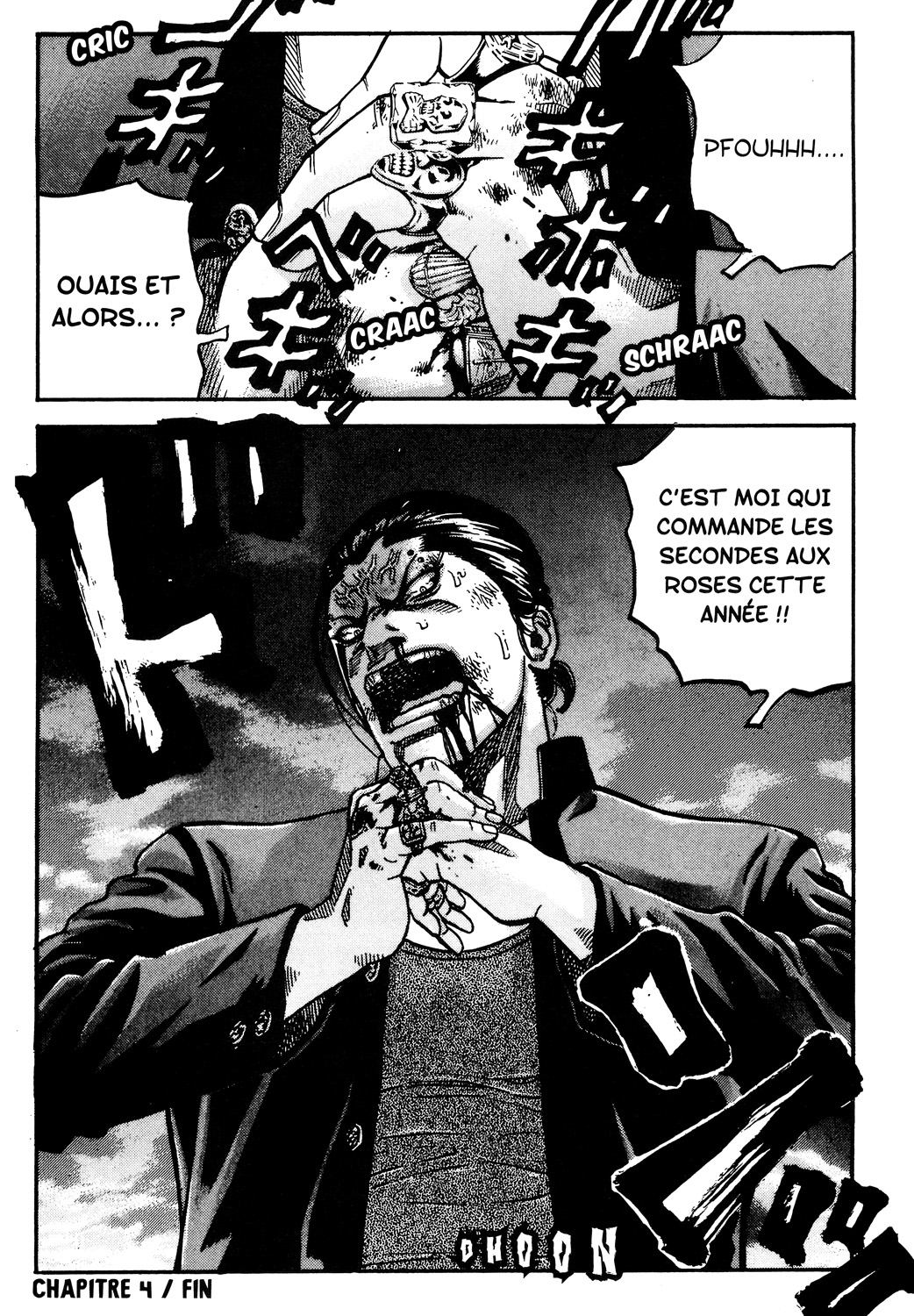 Read GANGKING FR Manga Online