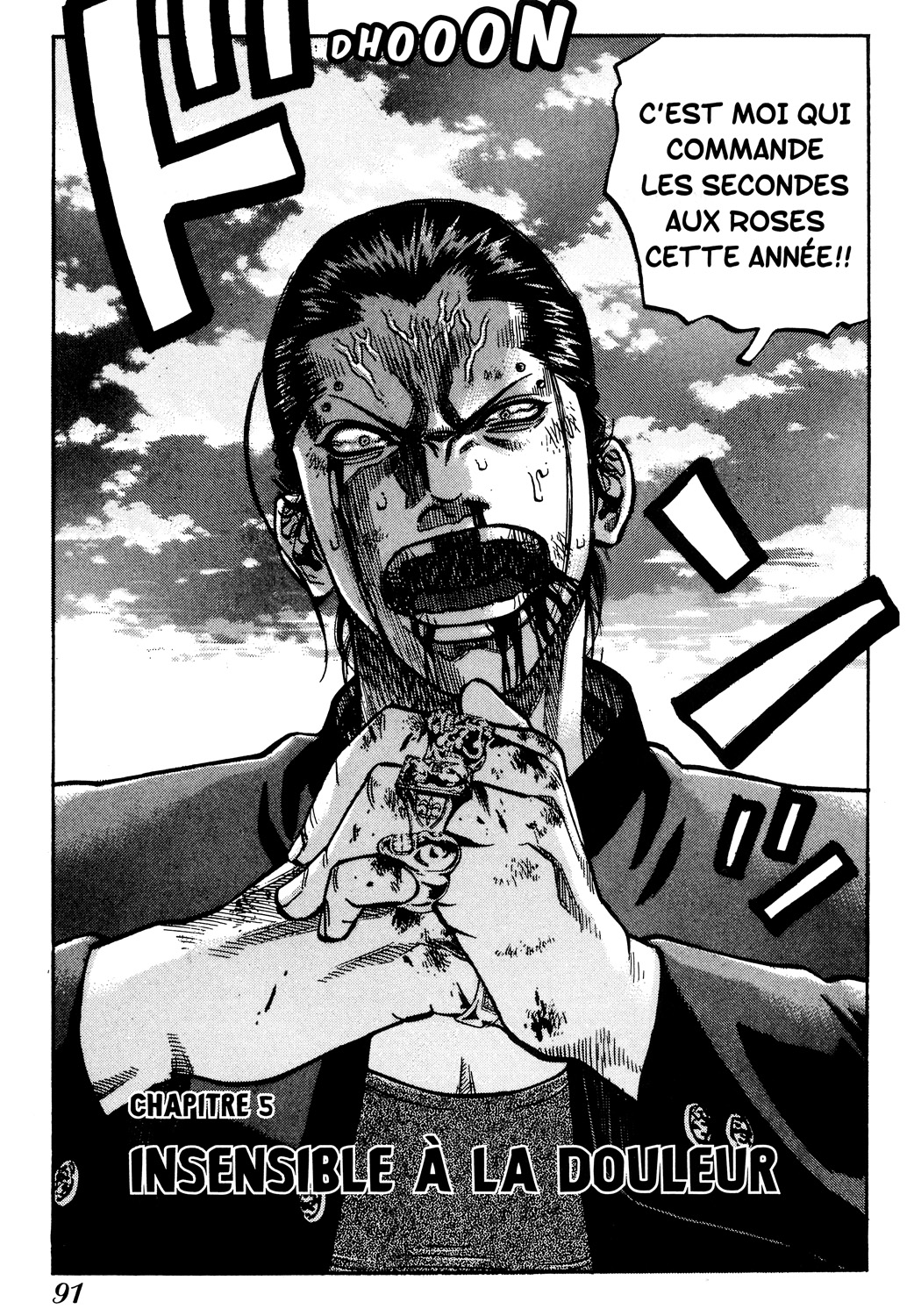 Read GANGKING FR Manga Online