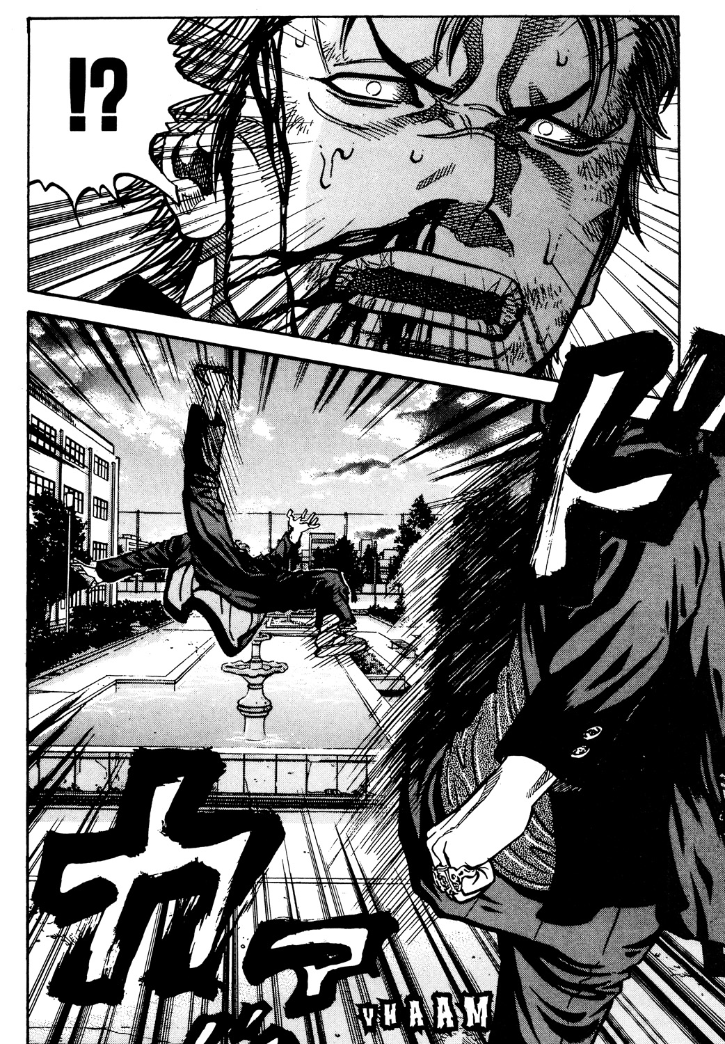 Read GANGKING FR Manga Online