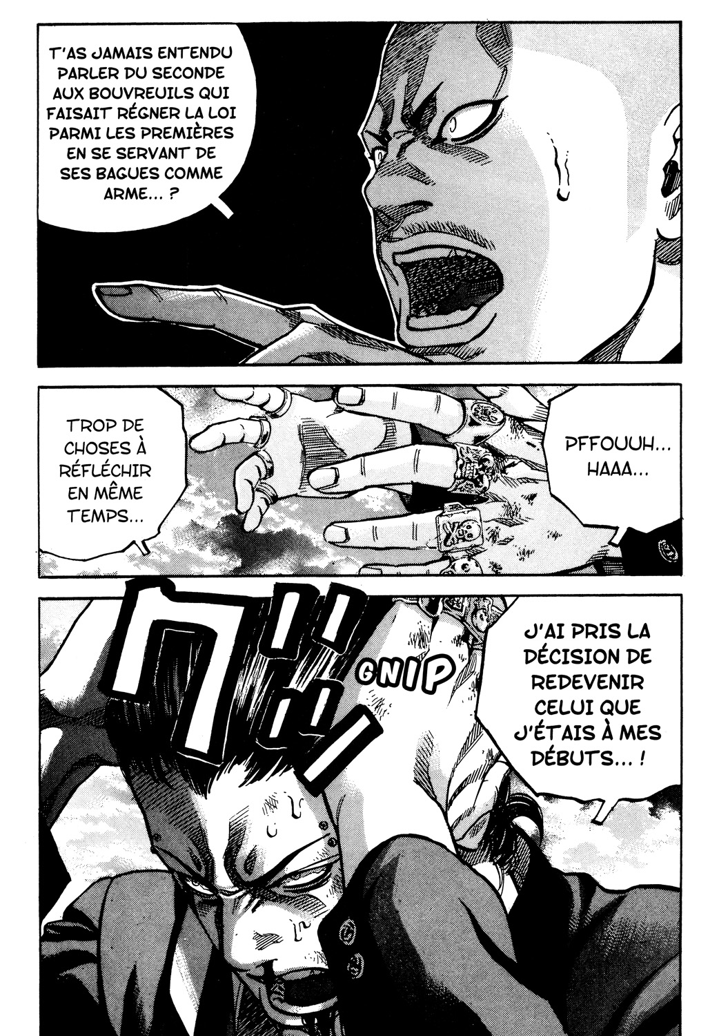 Read GANGKING FR Manga Online
