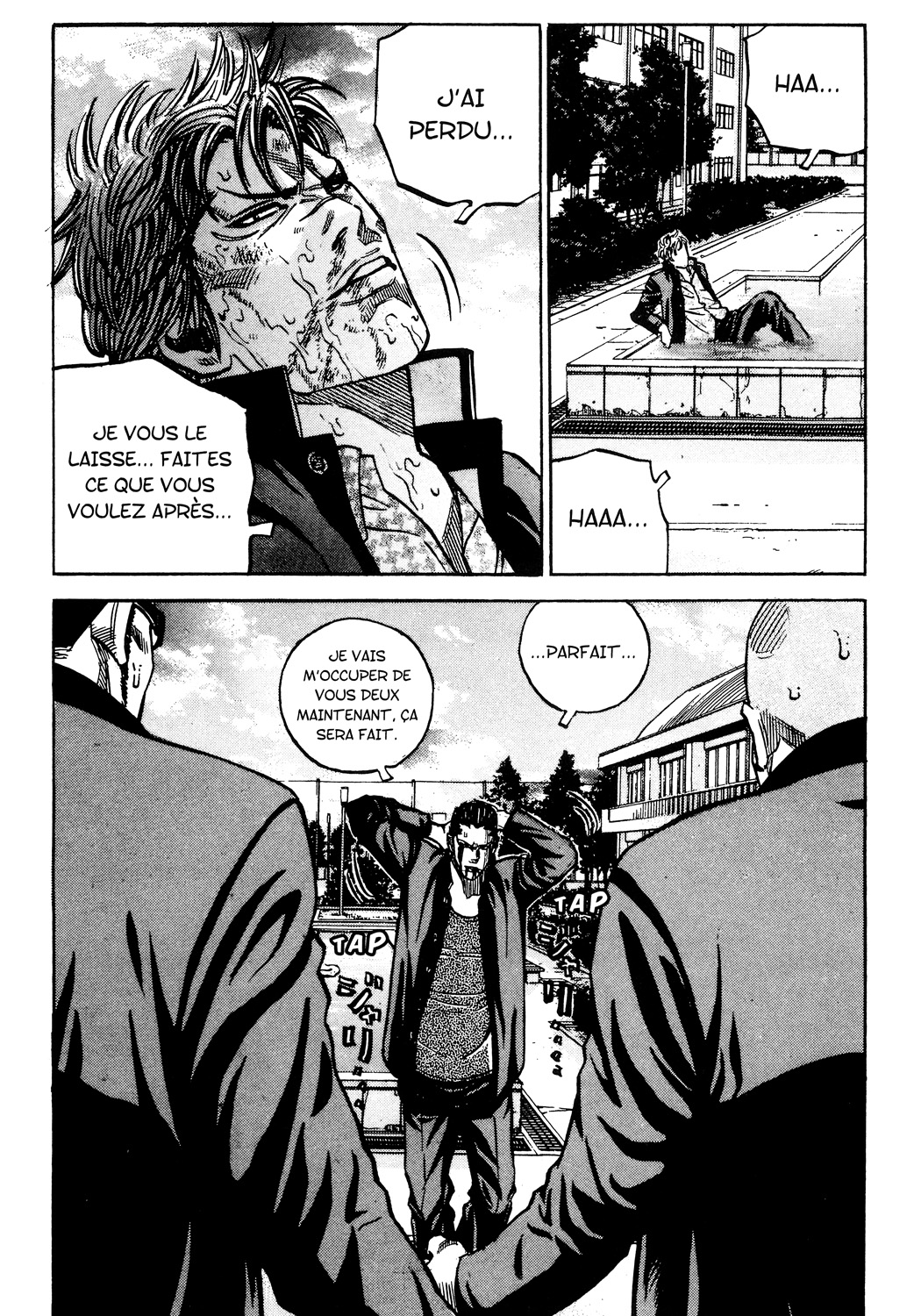 Read GANGKING FR Manga Online