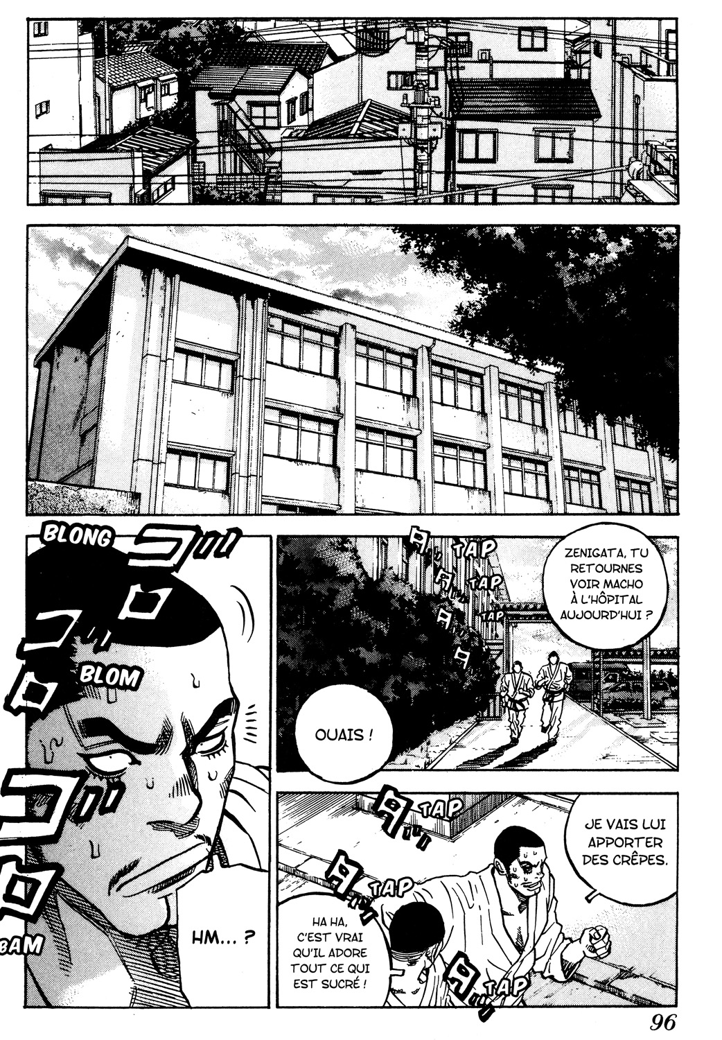 Read GANGKING FR Manga Online