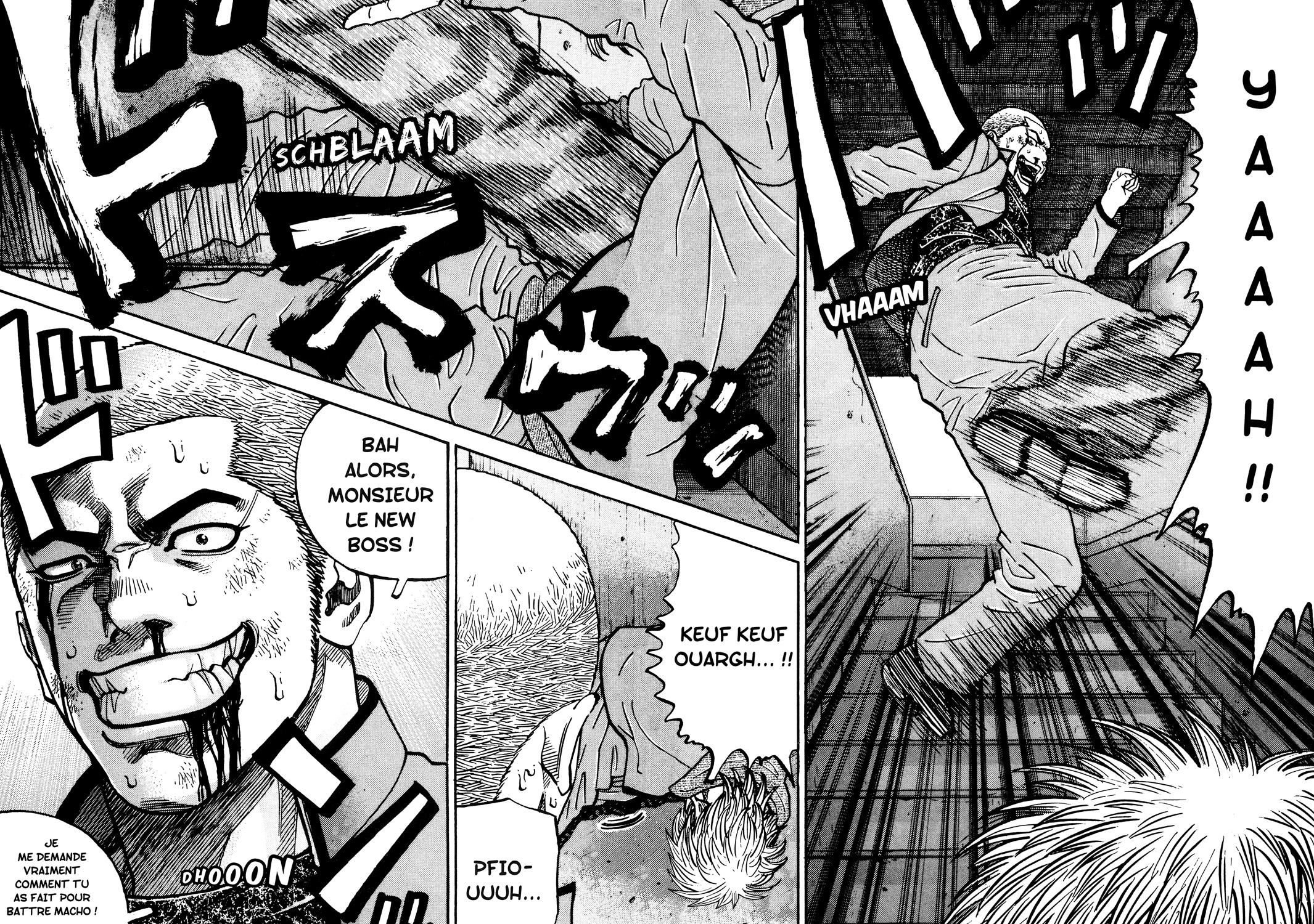 Read GANGKING FR Manga Online