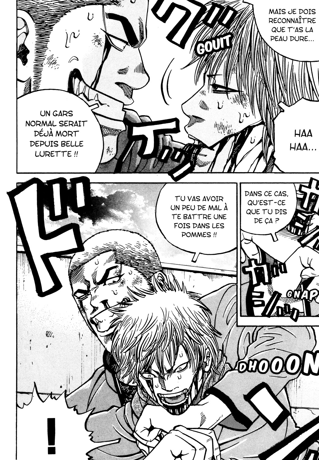 Read GANGKING FR Manga Online