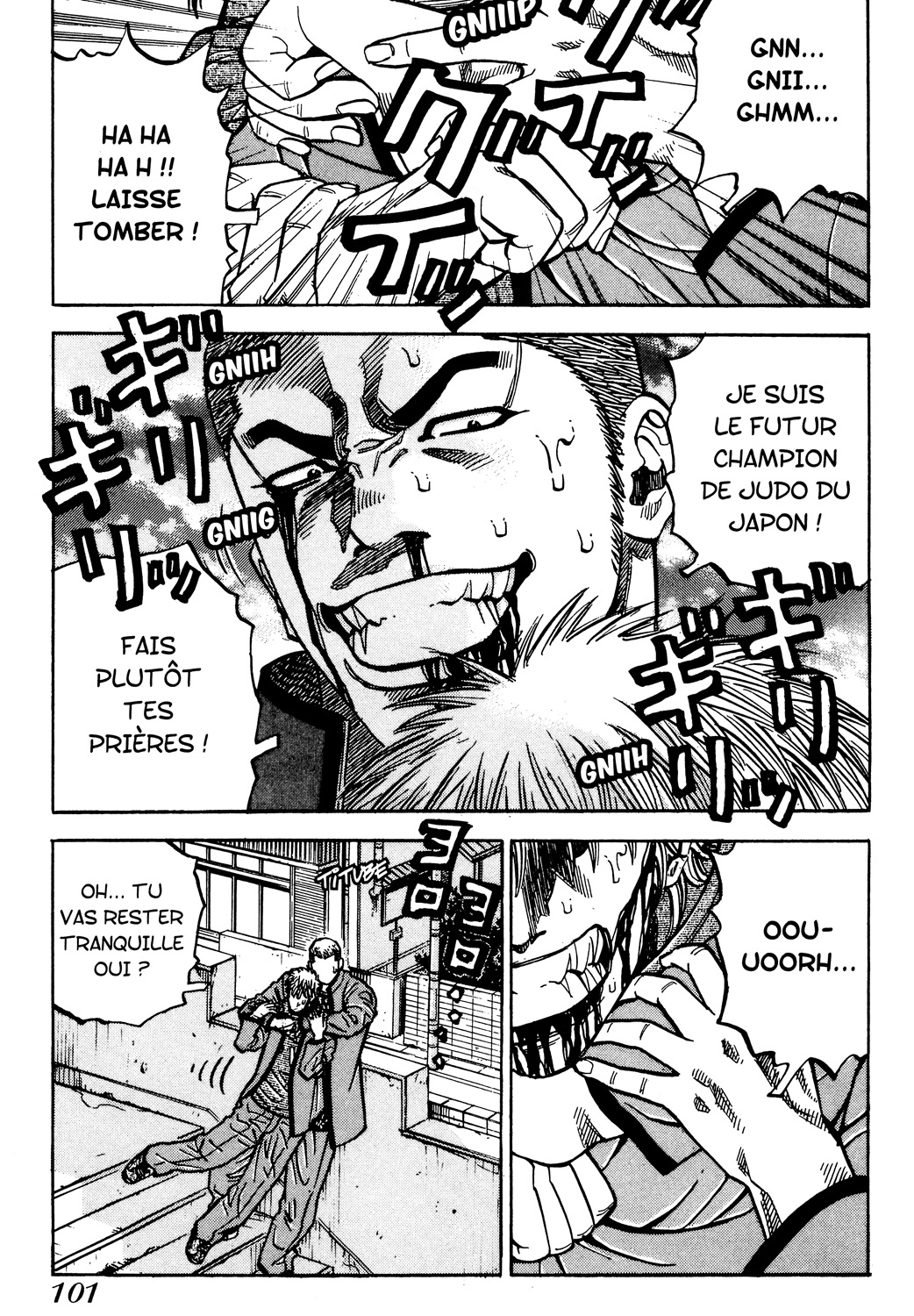 Read GANGKING FR Manga Online