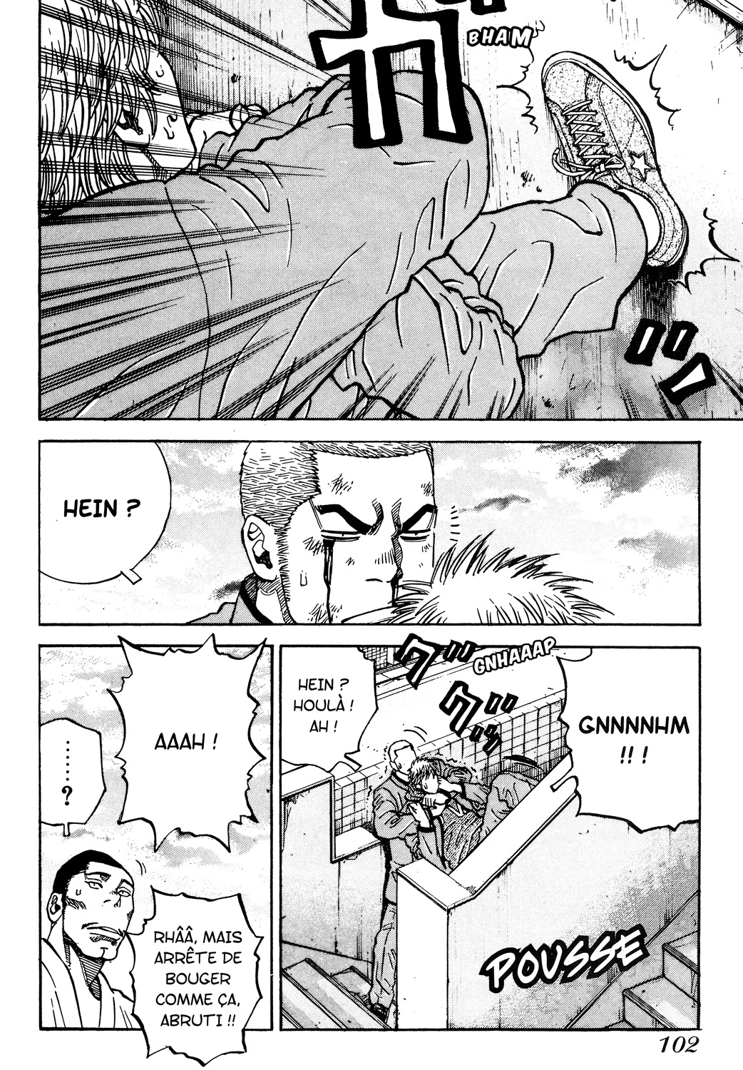 Read GANGKING FR Manga Online