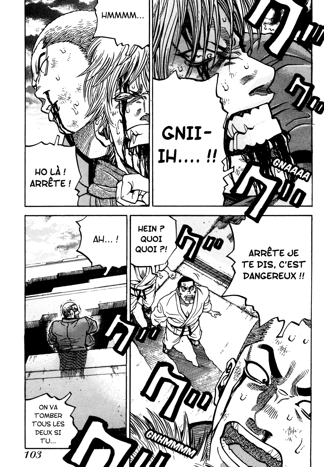 Read GANGKING FR Manga Online