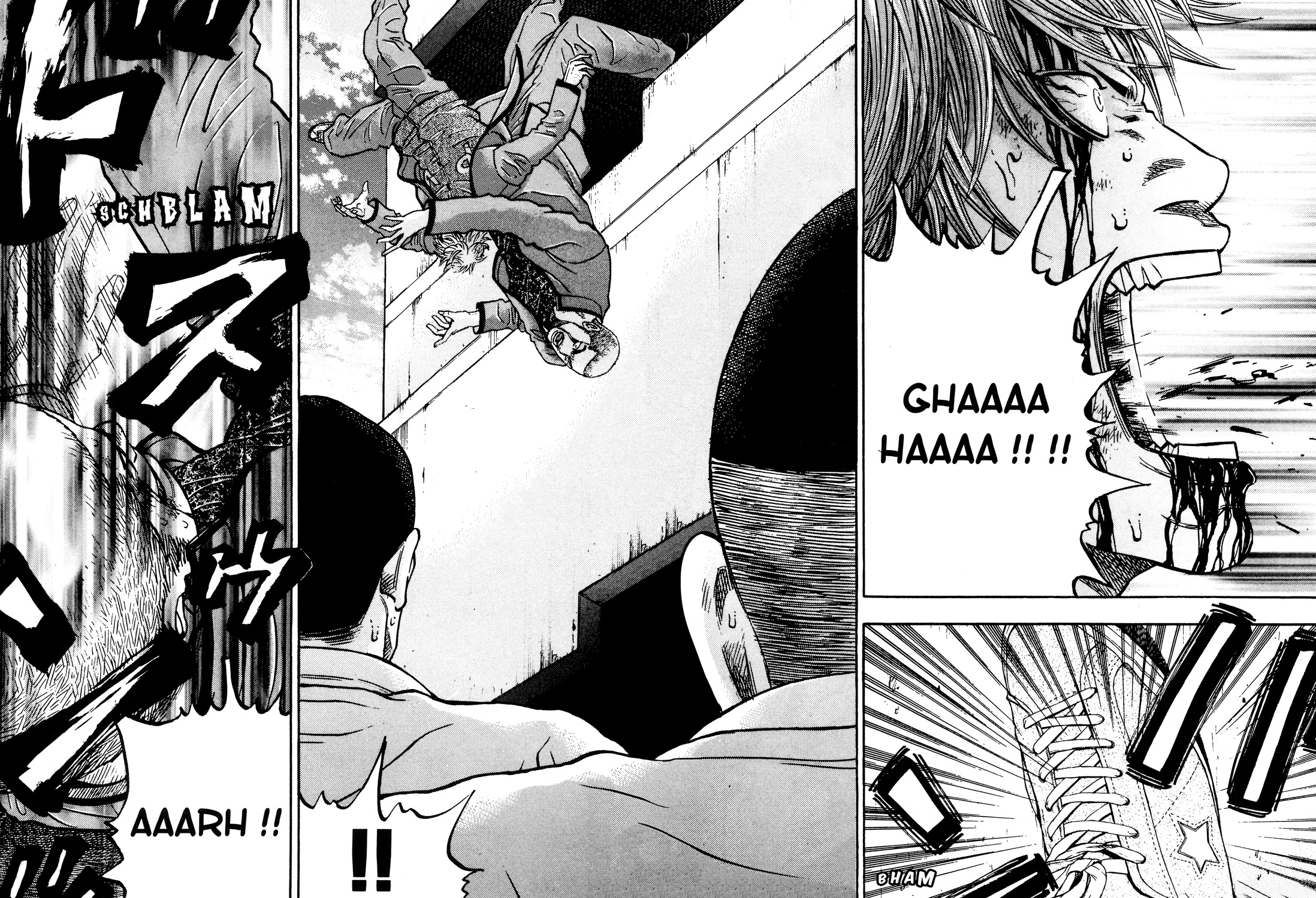 Read GANGKING FR Manga Online