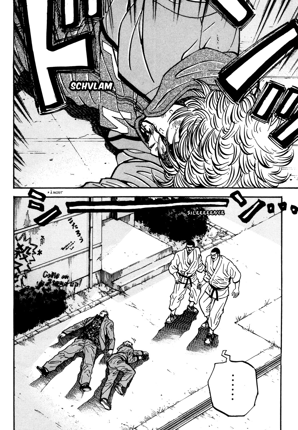 Read GANGKING FR Manga Online