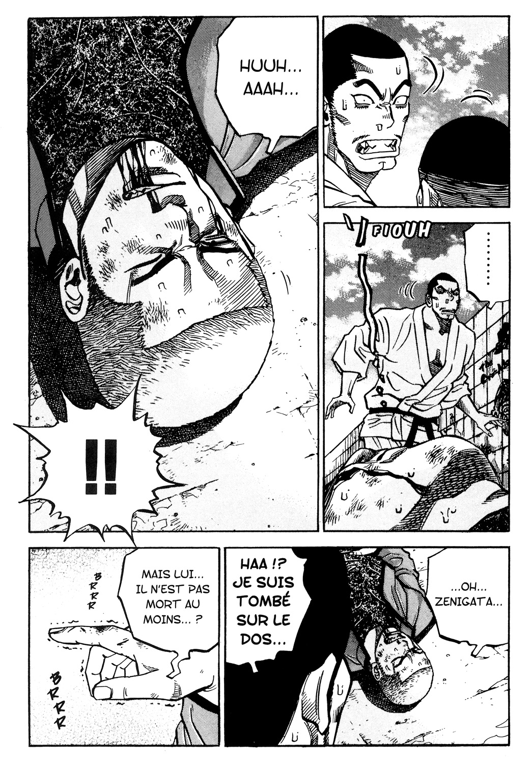 Read GANGKING FR Manga Online