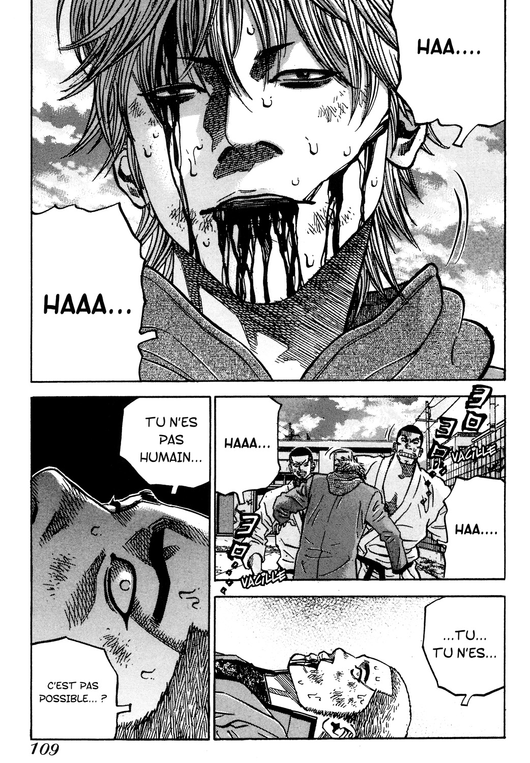 Read GANGKING FR Manga Online