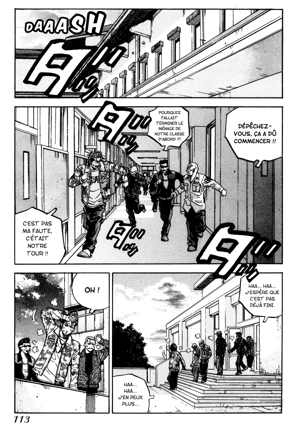Read GANGKING FR Manga Online