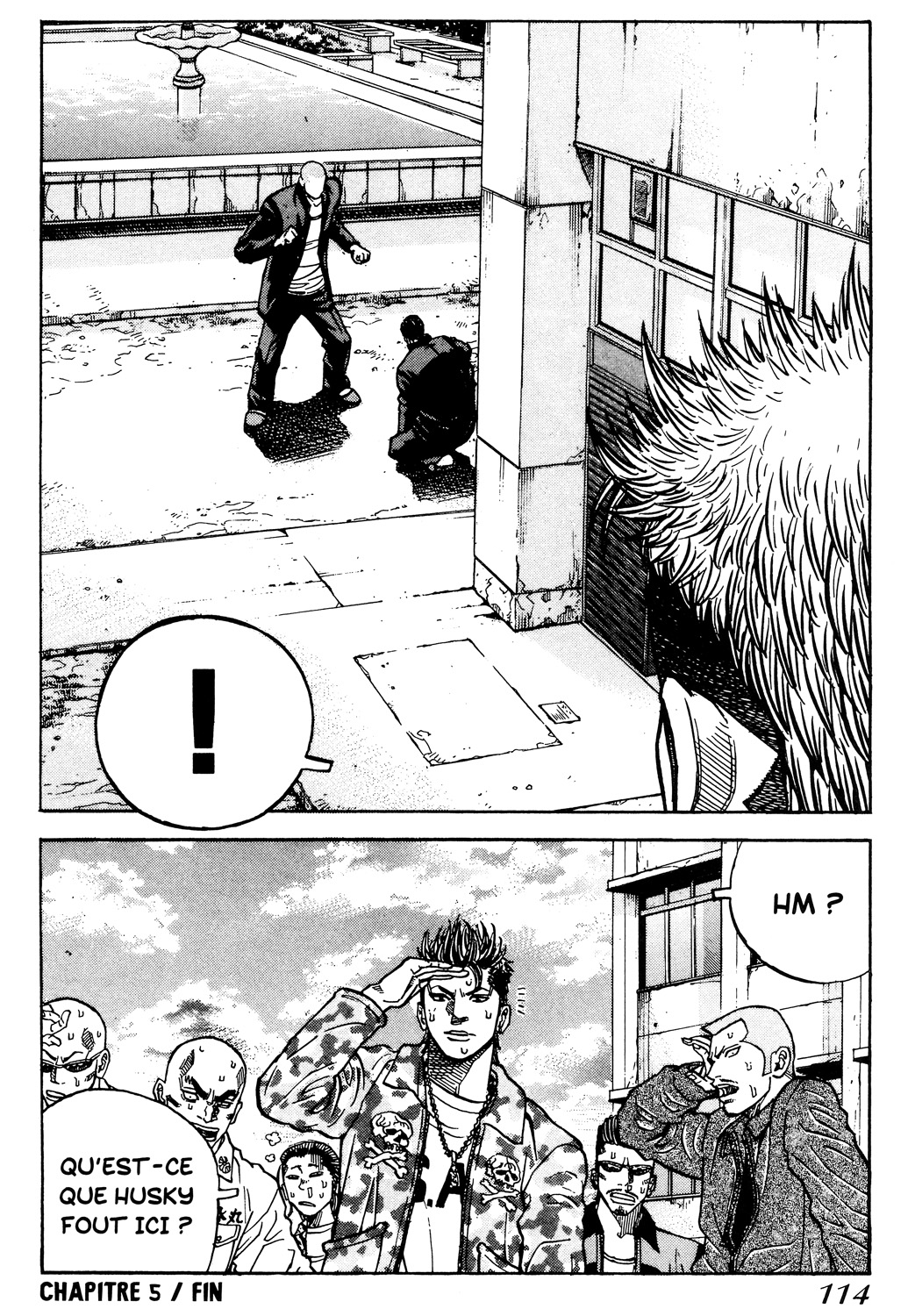 Read GANGKING FR Manga Online