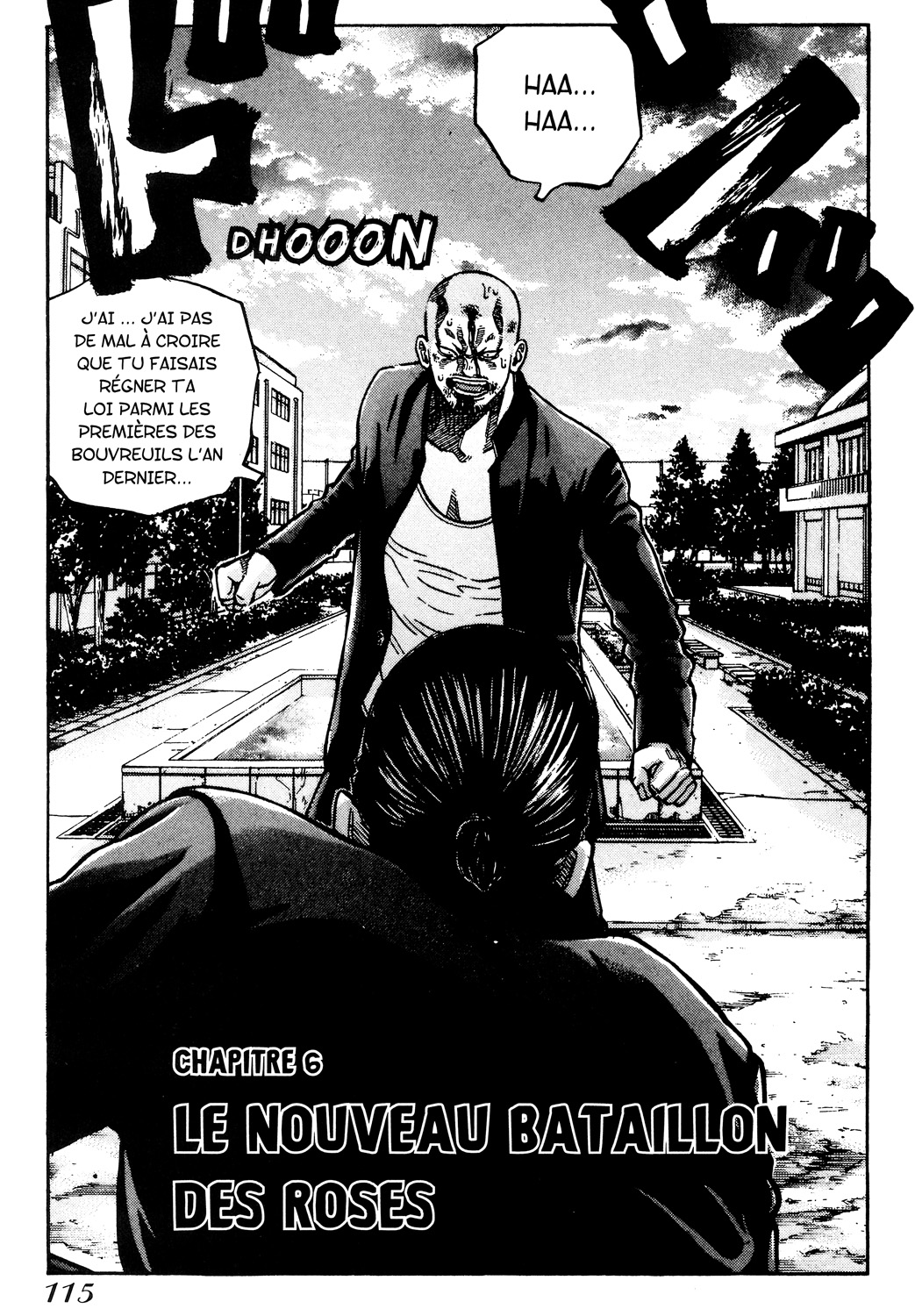 Read GANGKING FR Manga Online