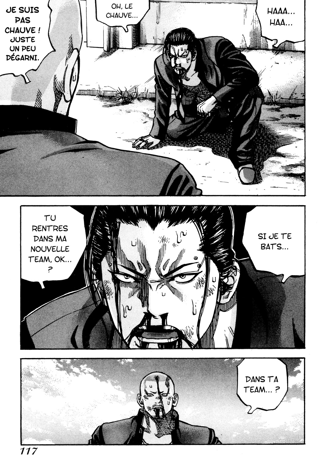 Read GANGKING FR Manga Online