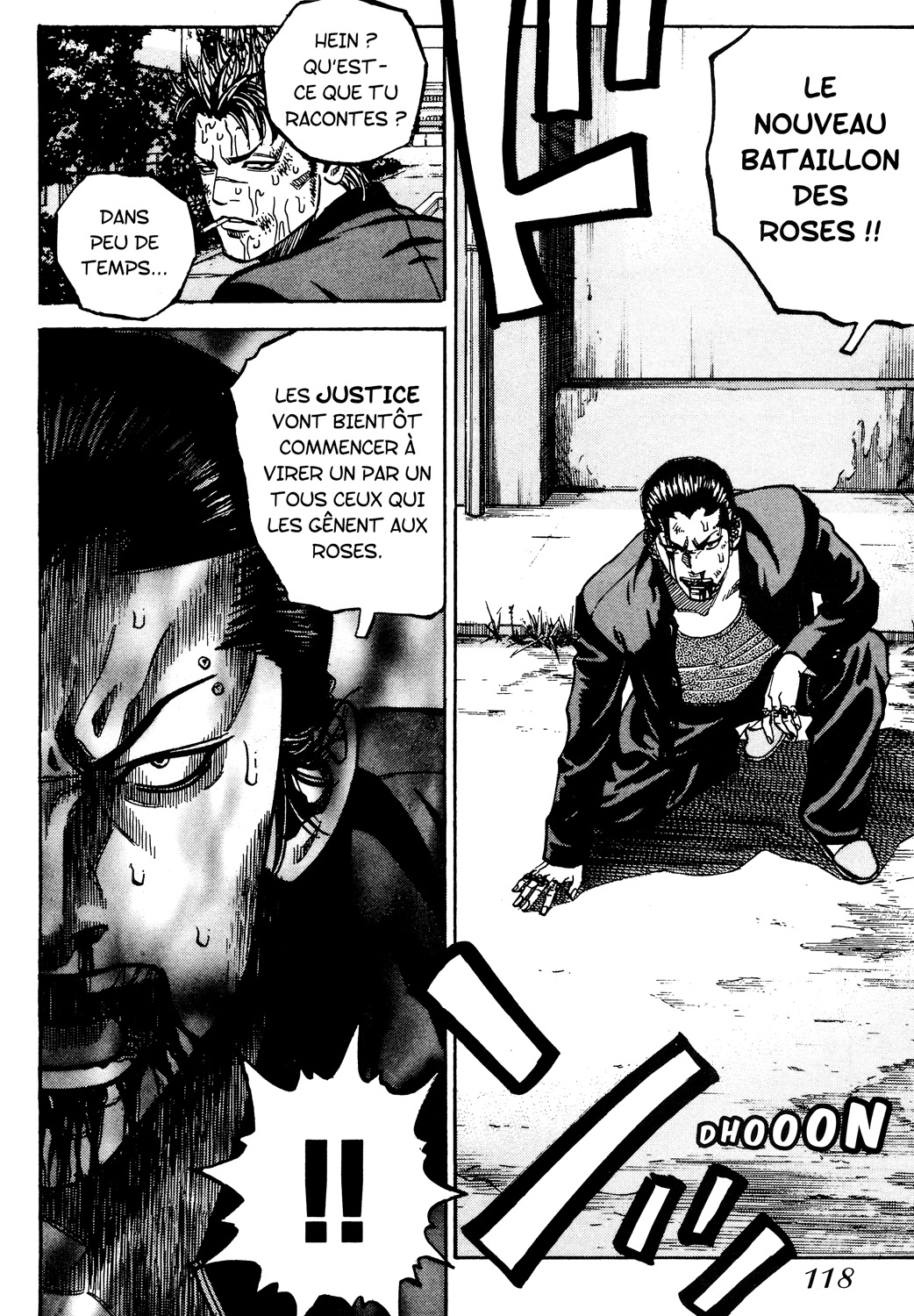 Read GANGKING FR Manga Online