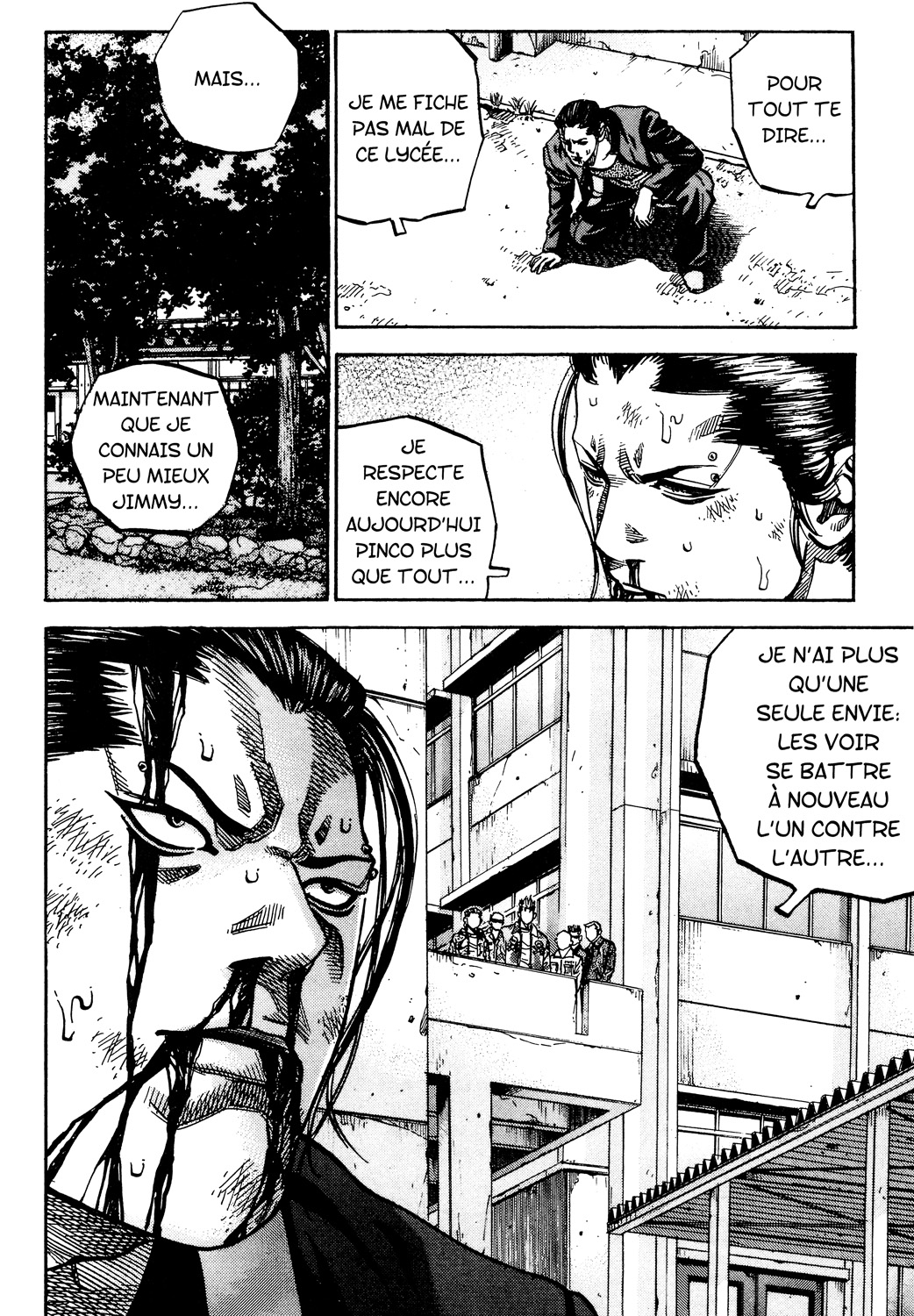 Read GANGKING FR Manga Online
