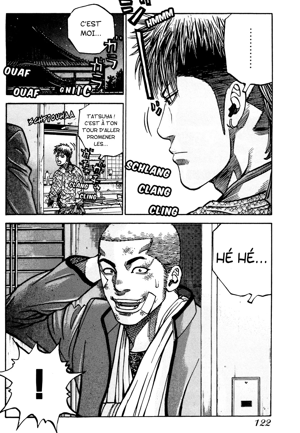 Read GANGKING FR Manga Online