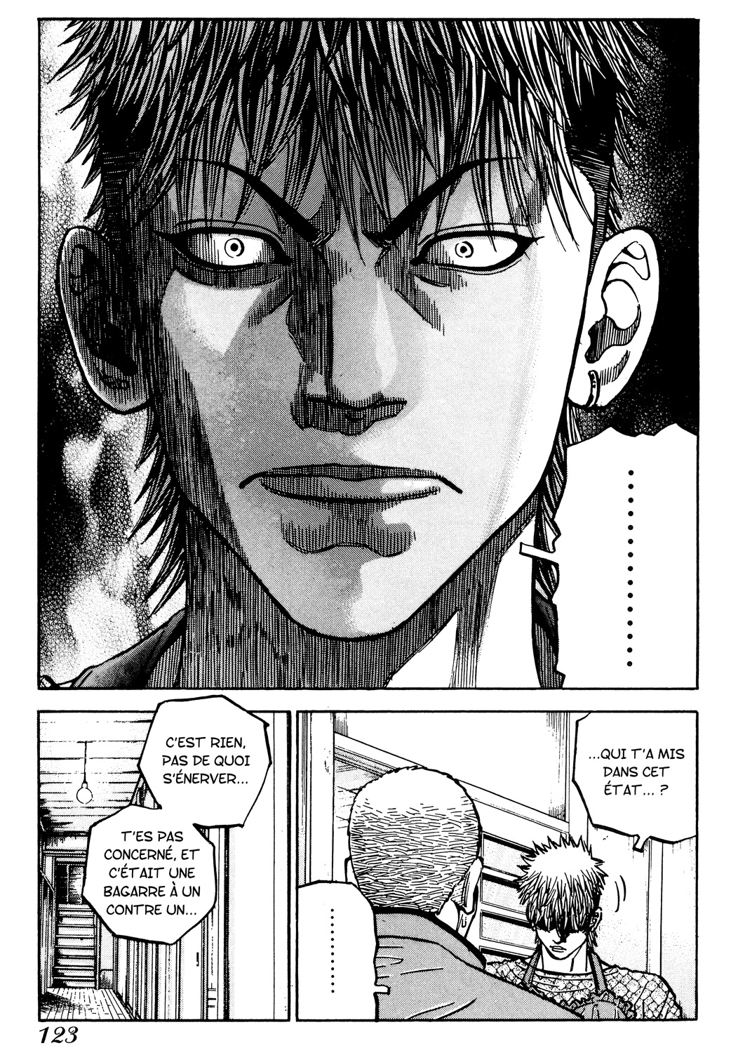 Read GANGKING FR Manga Online