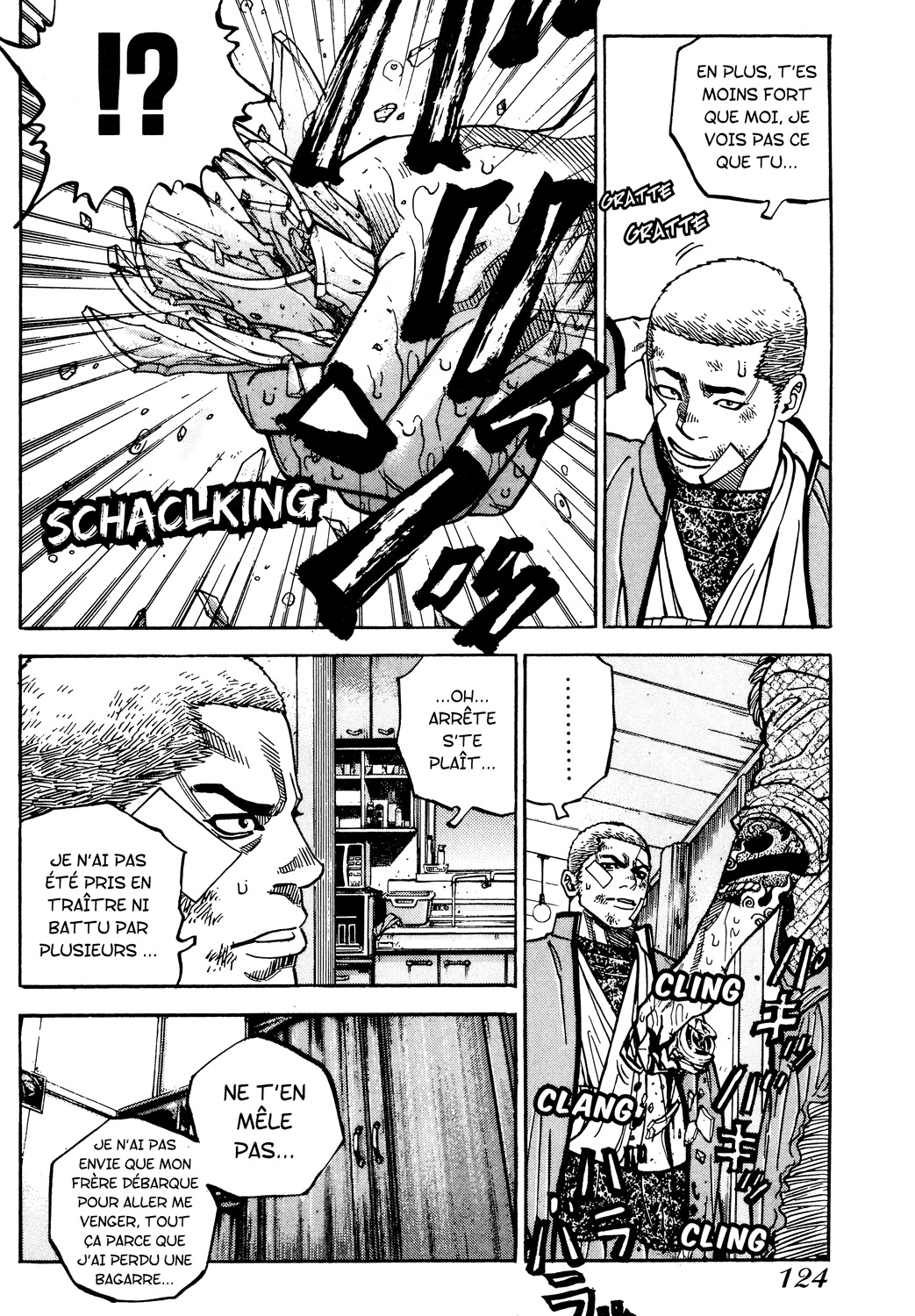 Read GANGKING FR Manga Online