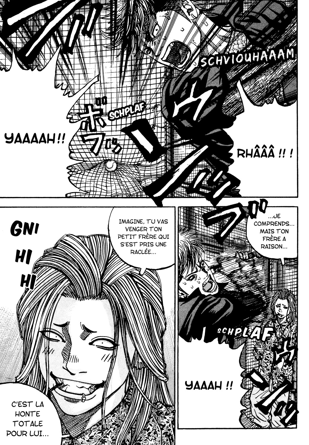 Read GANGKING FR Manga Online