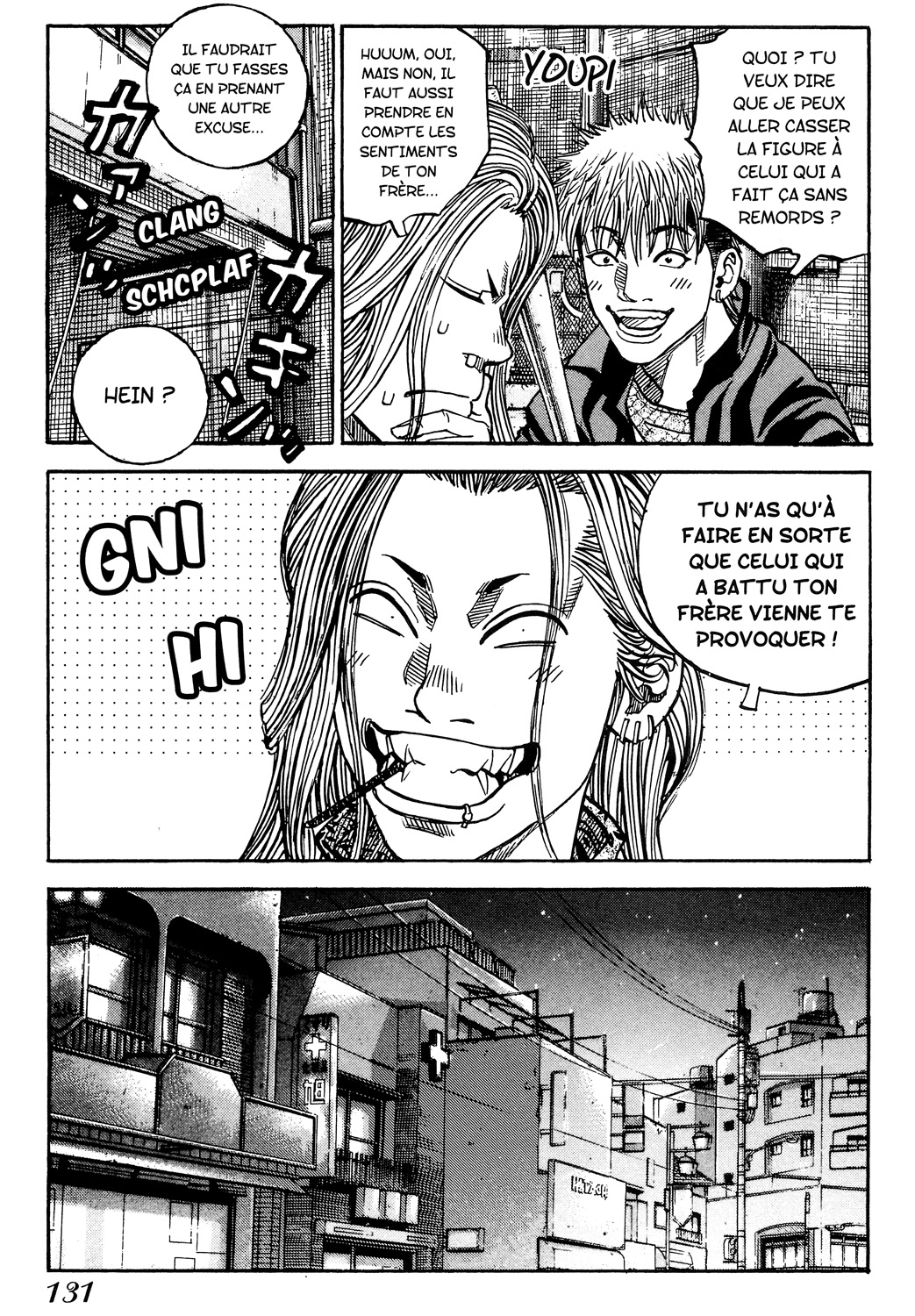 Read GANGKING FR Manga Online