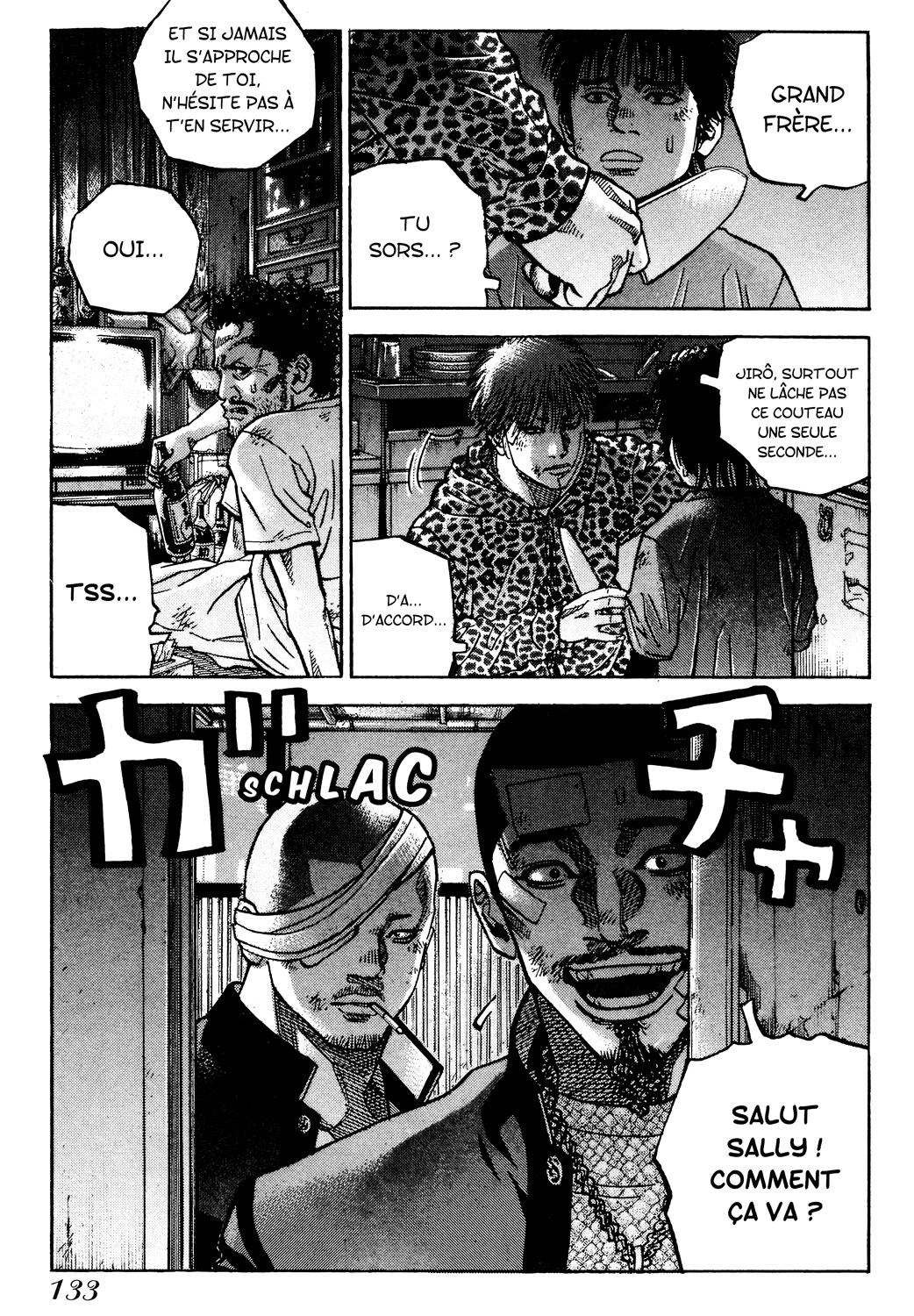 Read GANGKING FR Manga Online