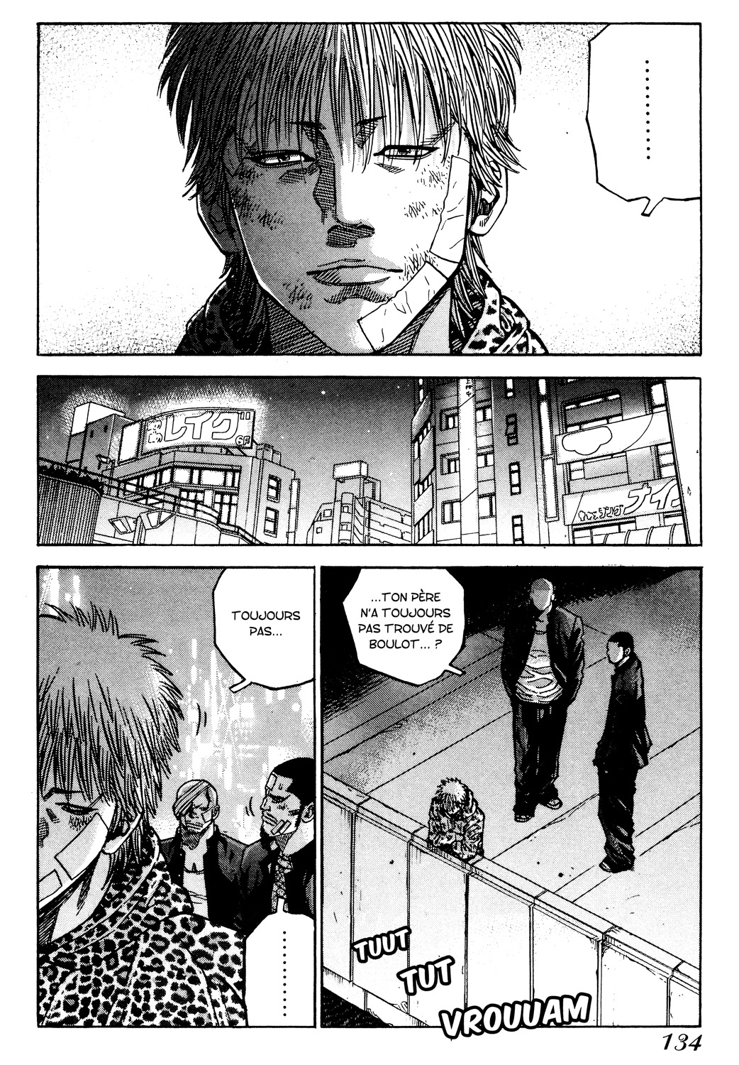 Read GANGKING FR Manga Online
