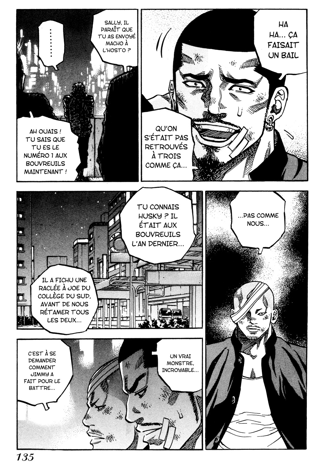Read GANGKING FR Manga Online