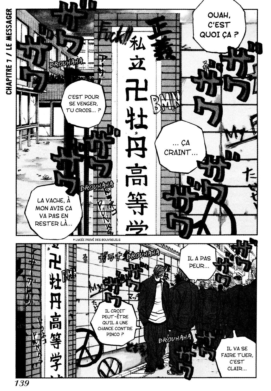 Read GANGKING FR Manga Online