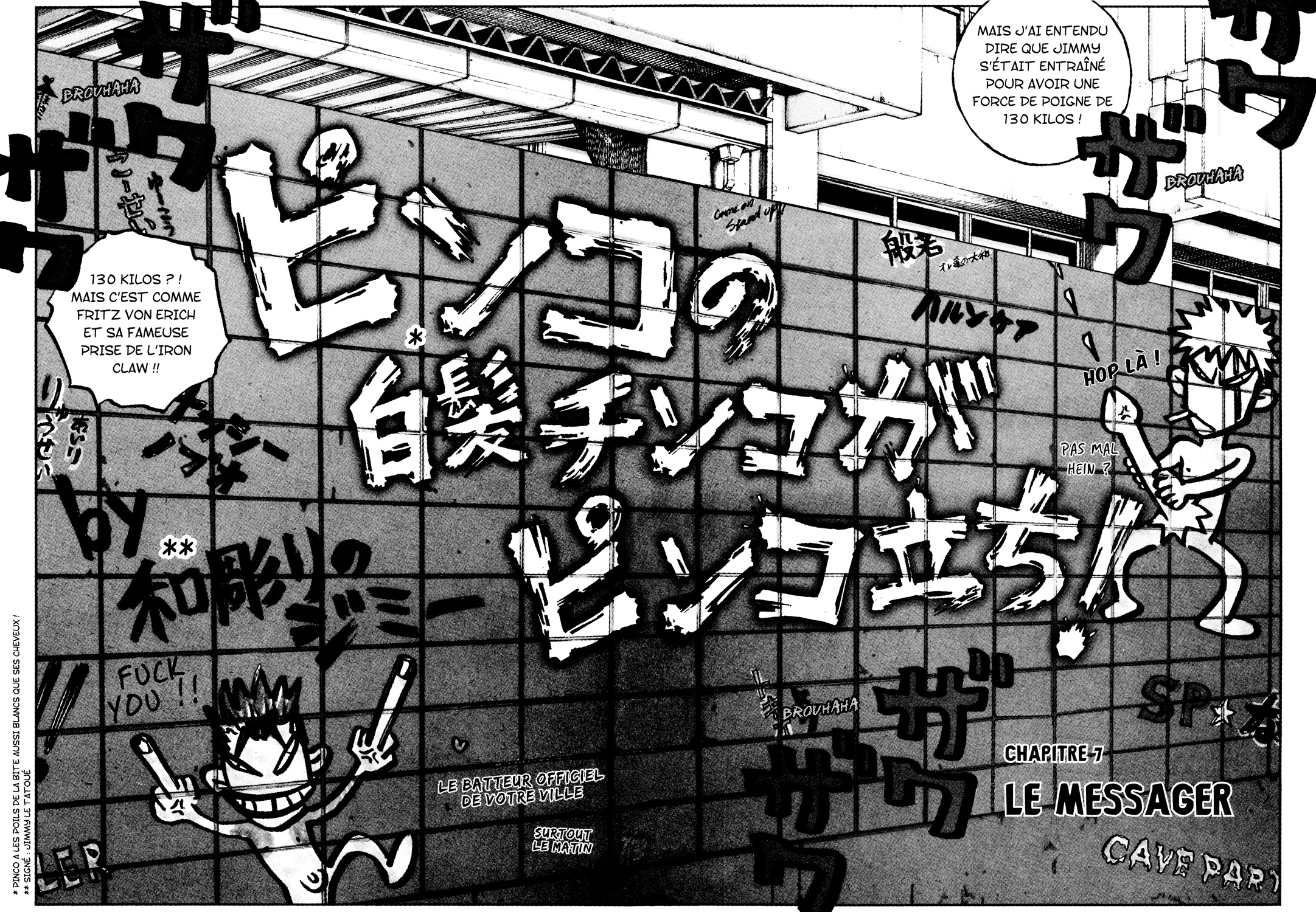 Read GANGKING FR Manga Online