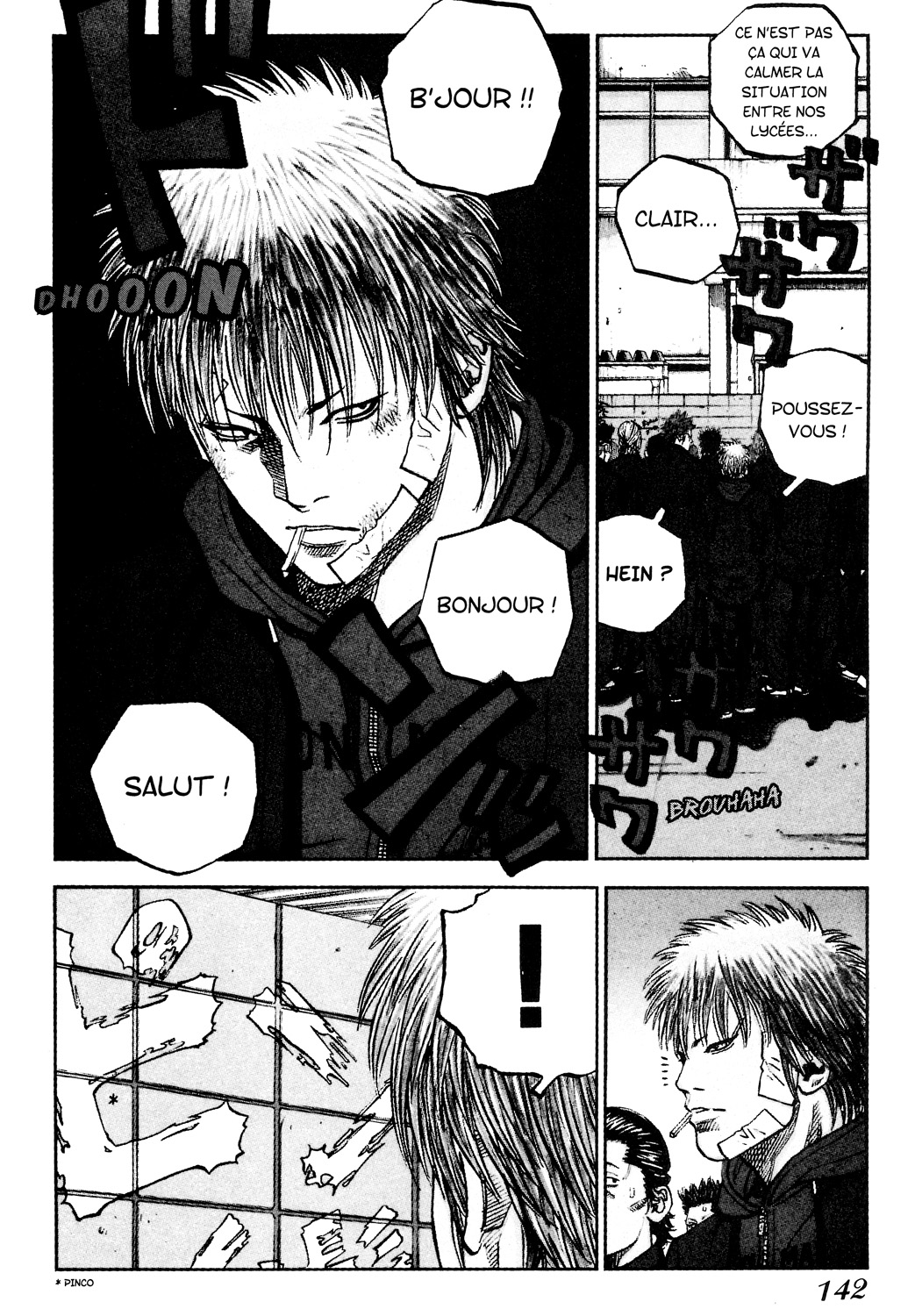 Read GANGKING FR Manga Online