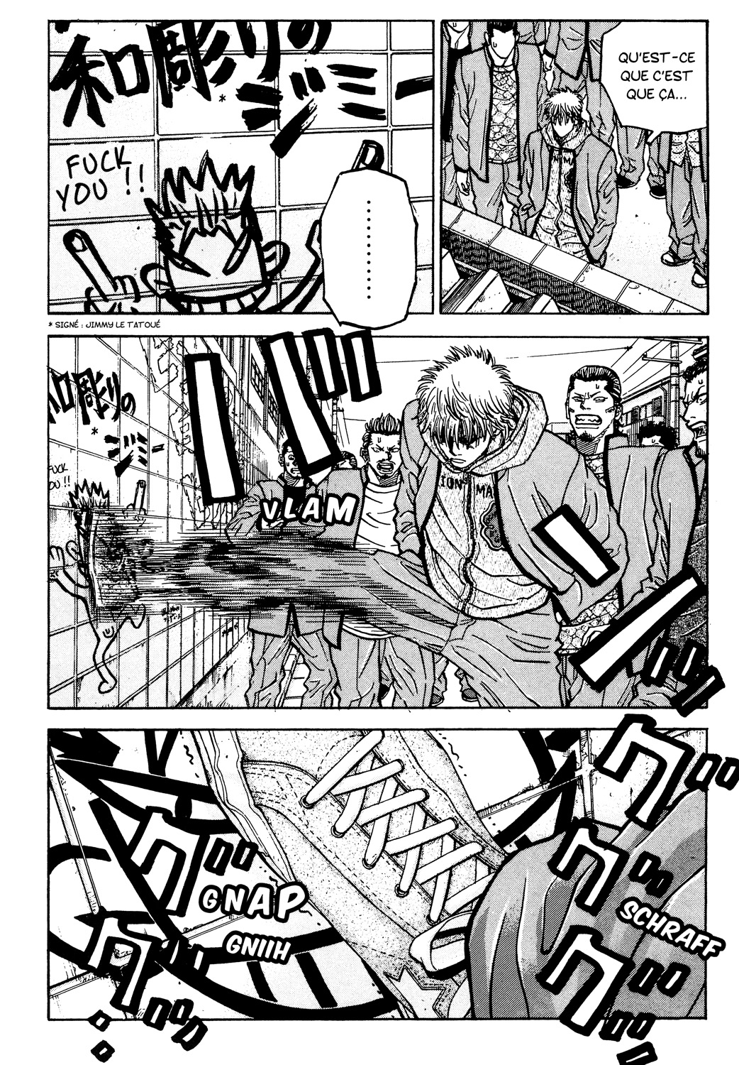 Read GANGKING FR Manga Online