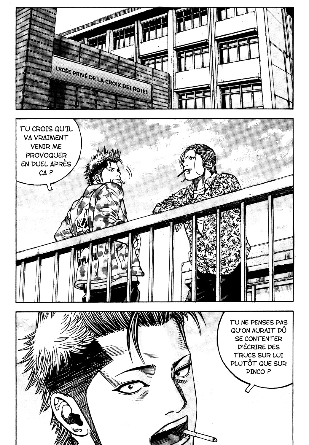 Read GANGKING FR Manga Online