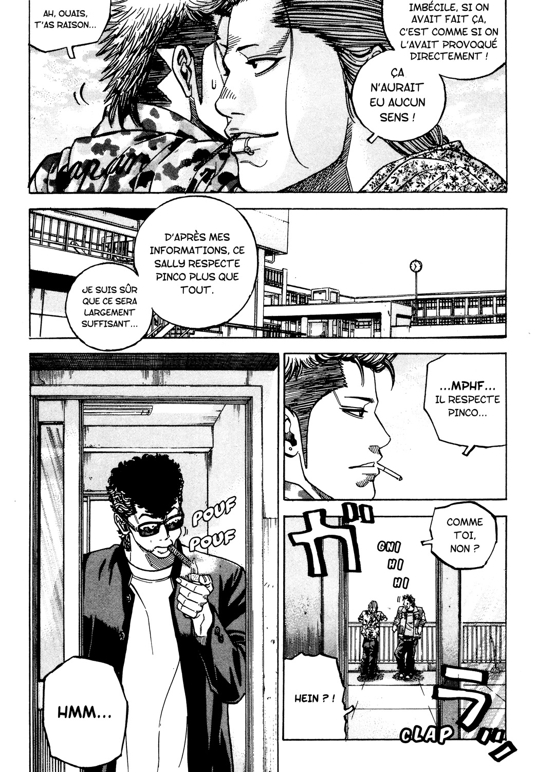 Read GANGKING FR Manga Online