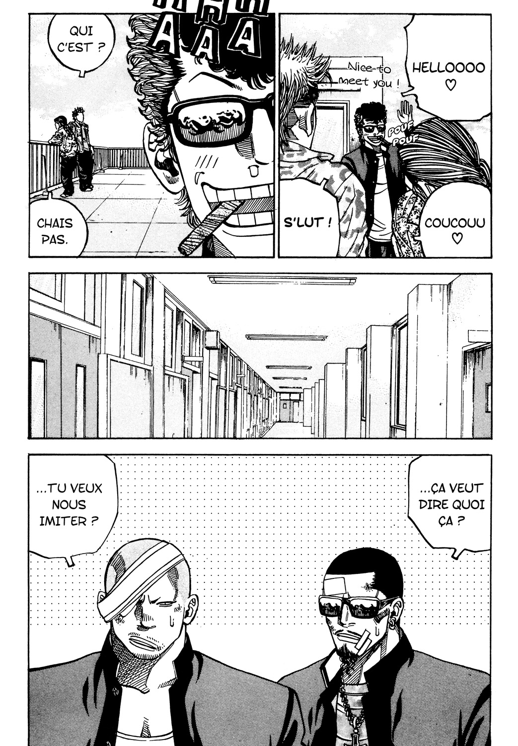 Read GANGKING FR Manga Online