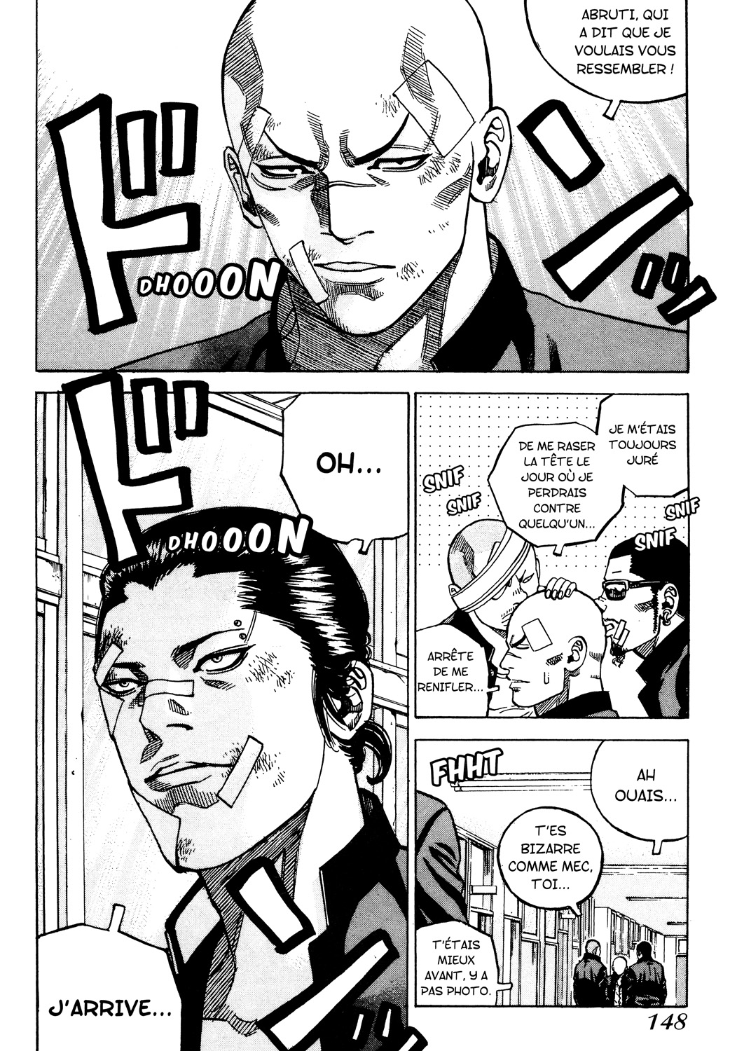 Read GANGKING FR Manga Online