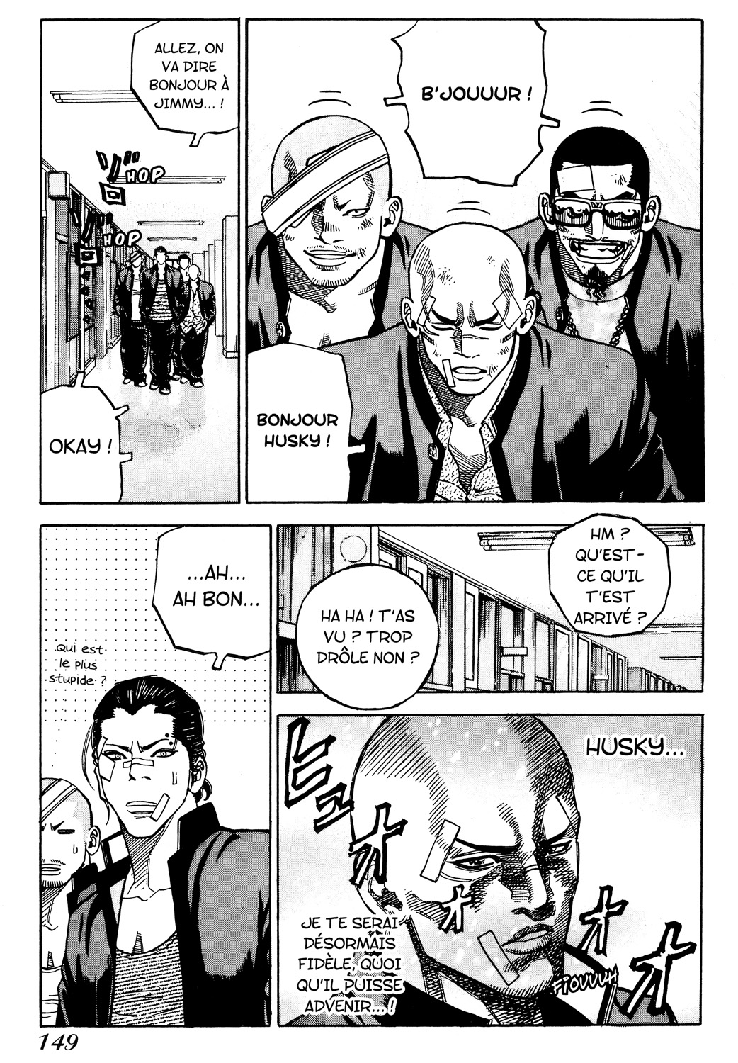 Read GANGKING FR Manga Online