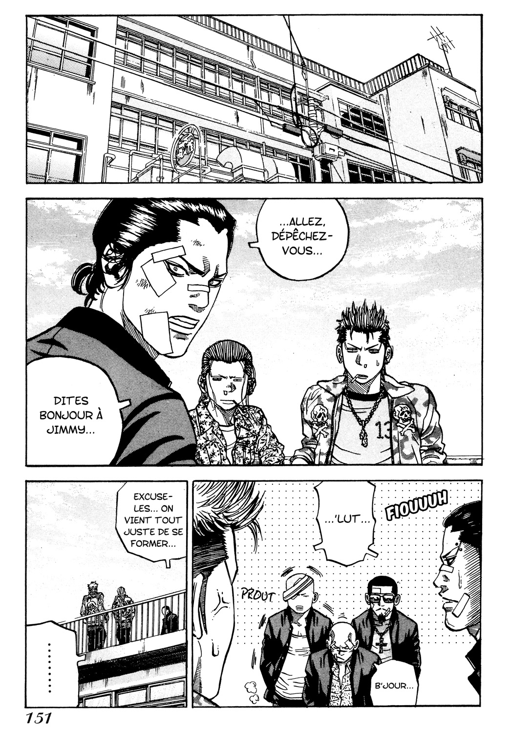 Read GANGKING FR Manga Online