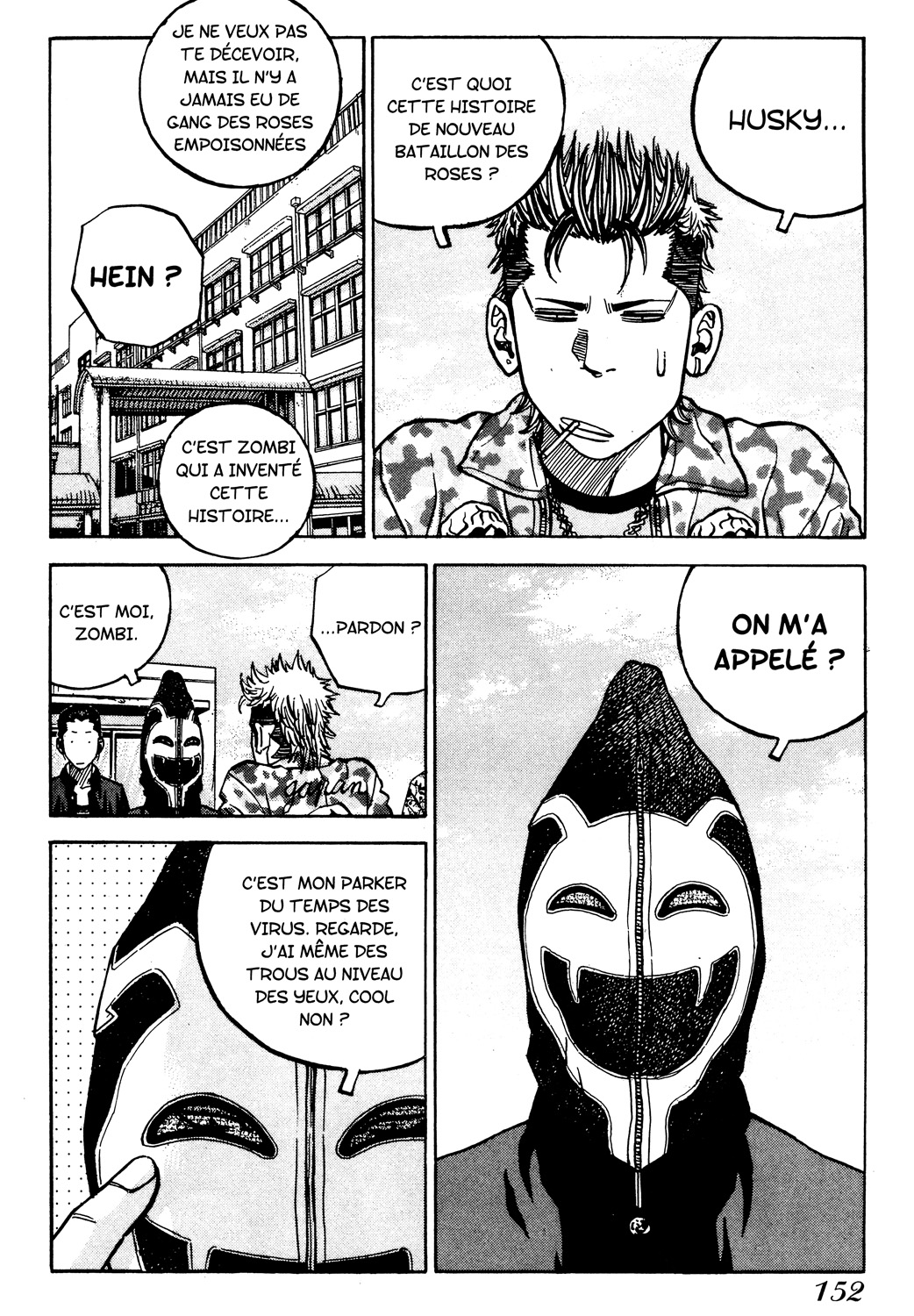 Read GANGKING FR Manga Online